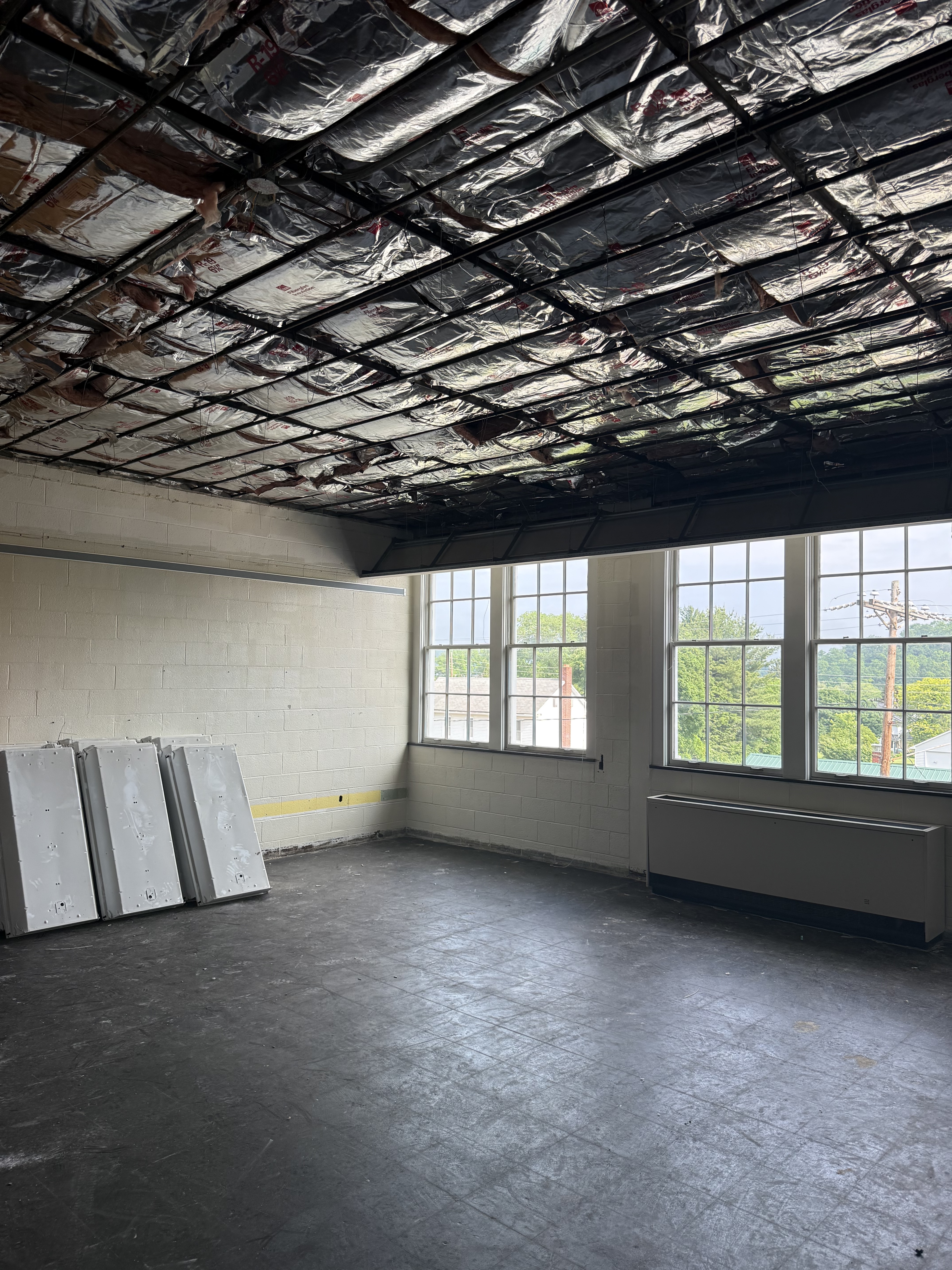 BHS renovation photo