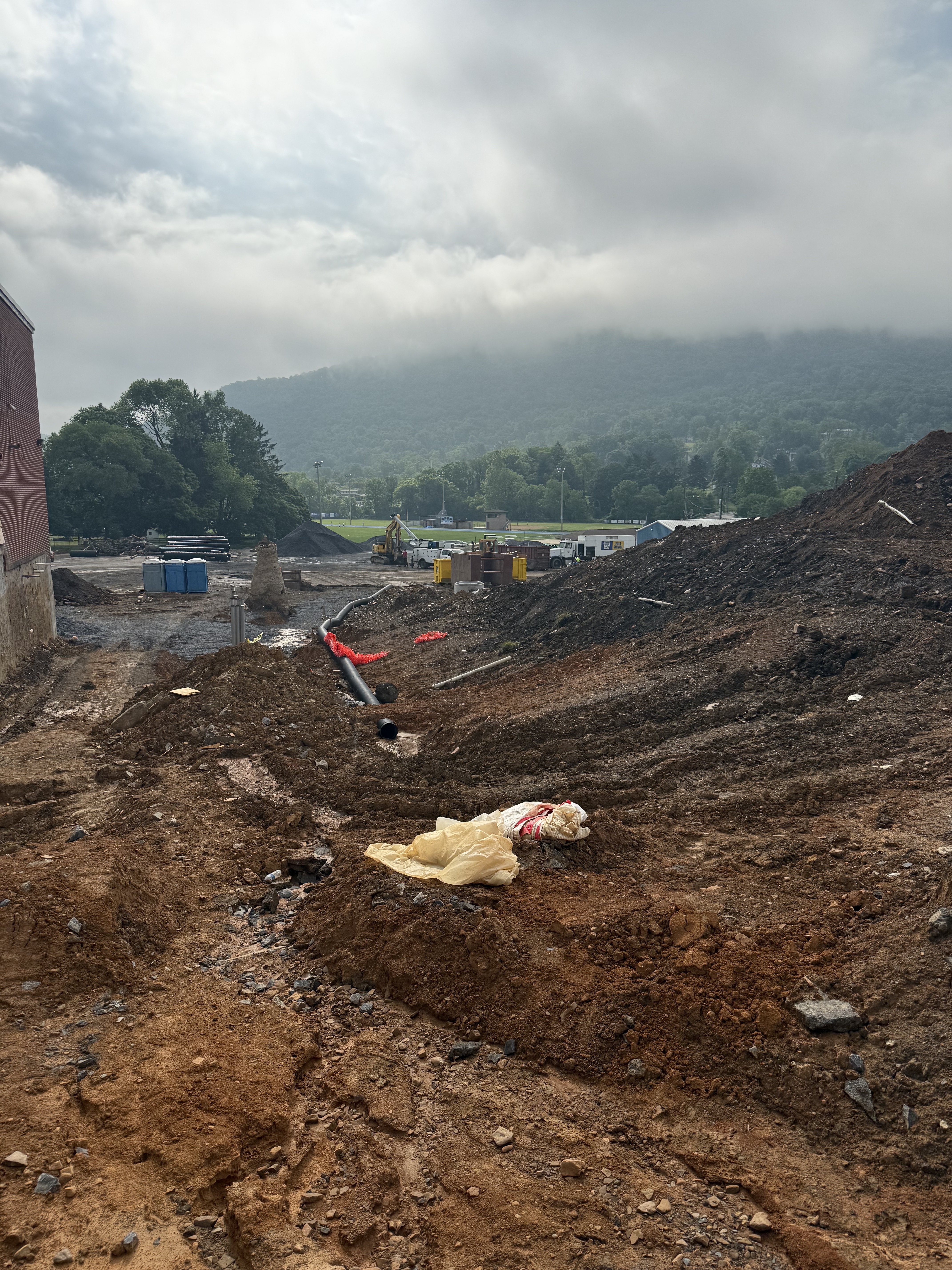 BHS renovation photo