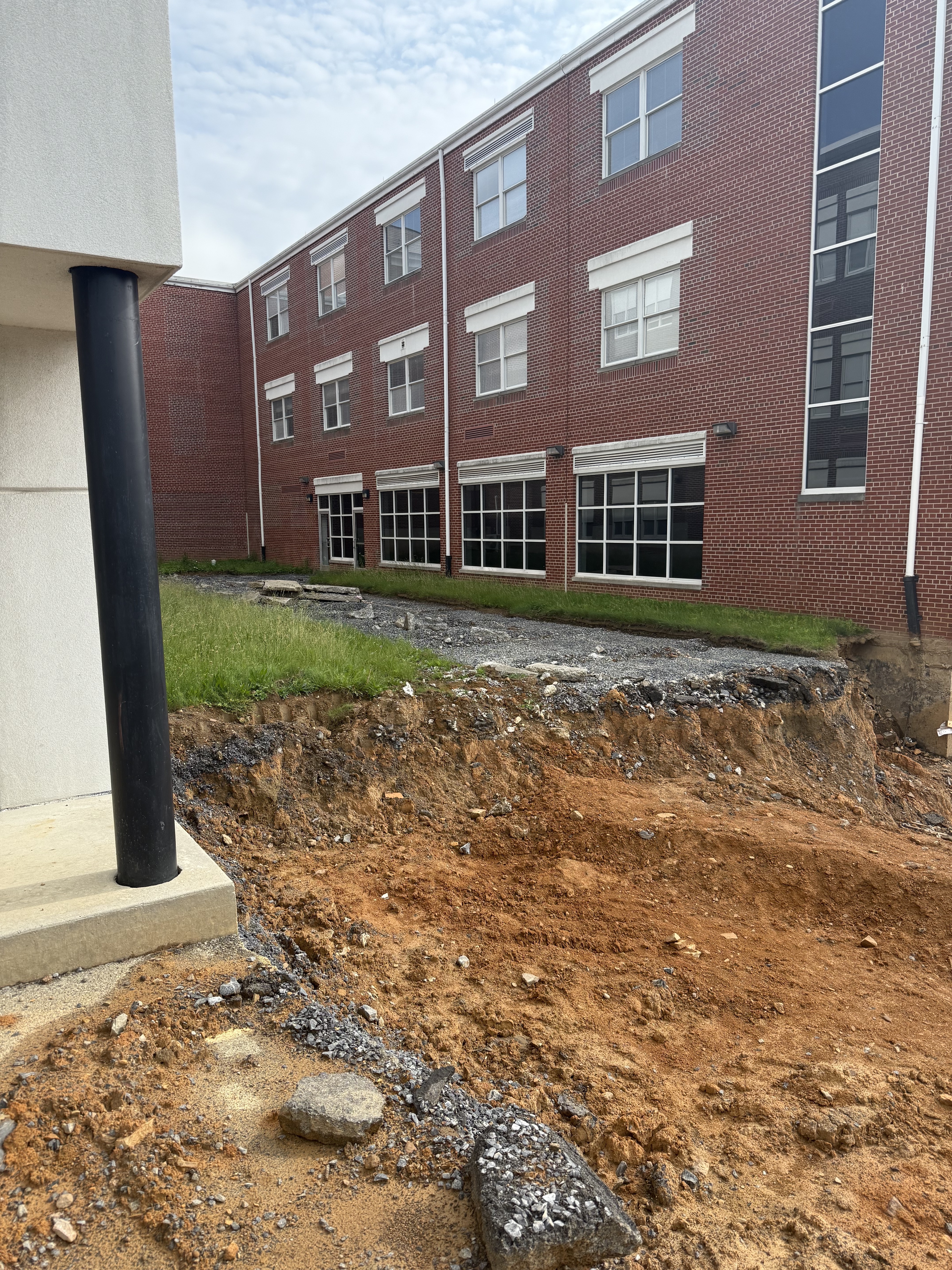 BHS renovation photo