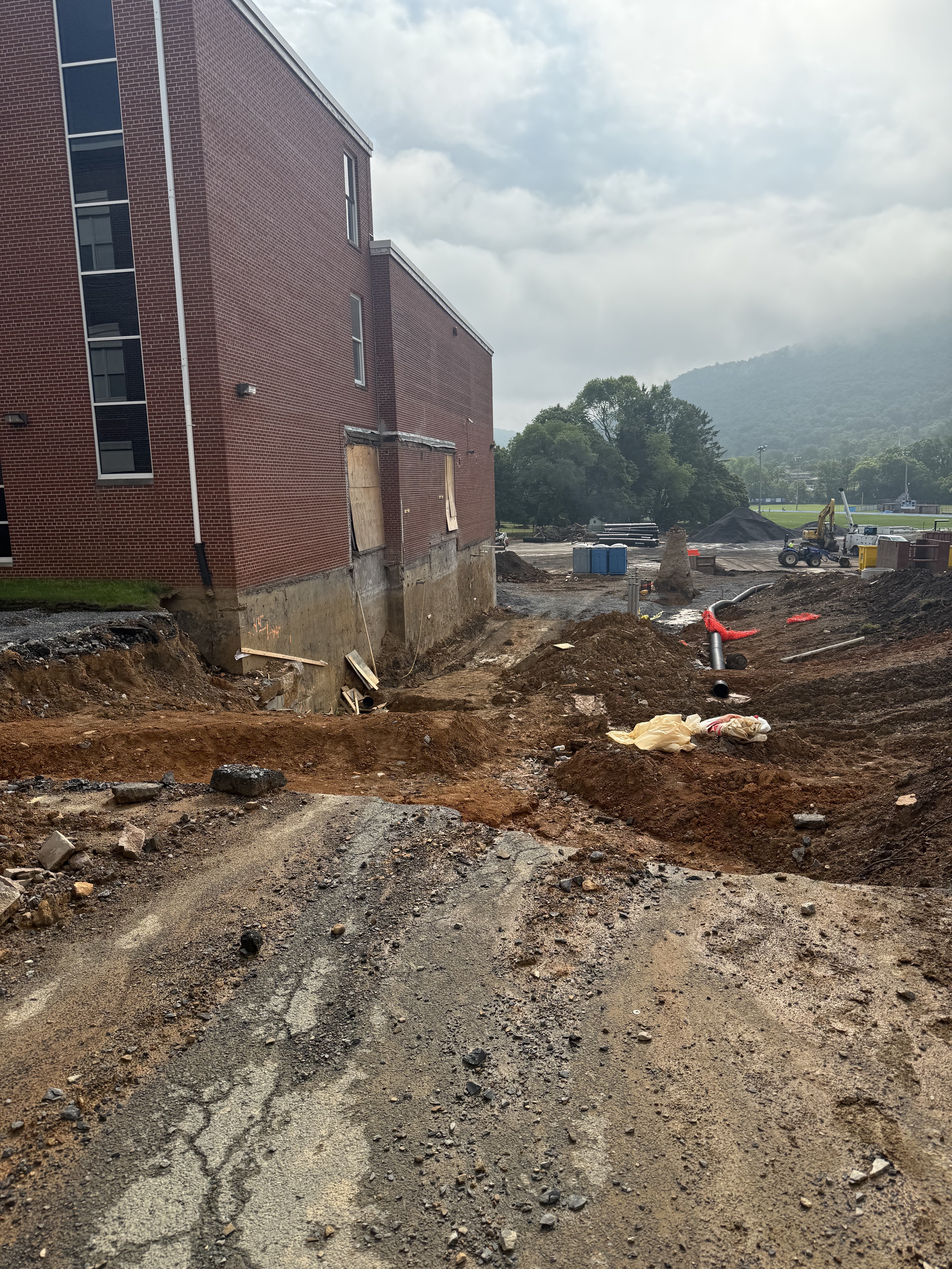 BHS renovation photo