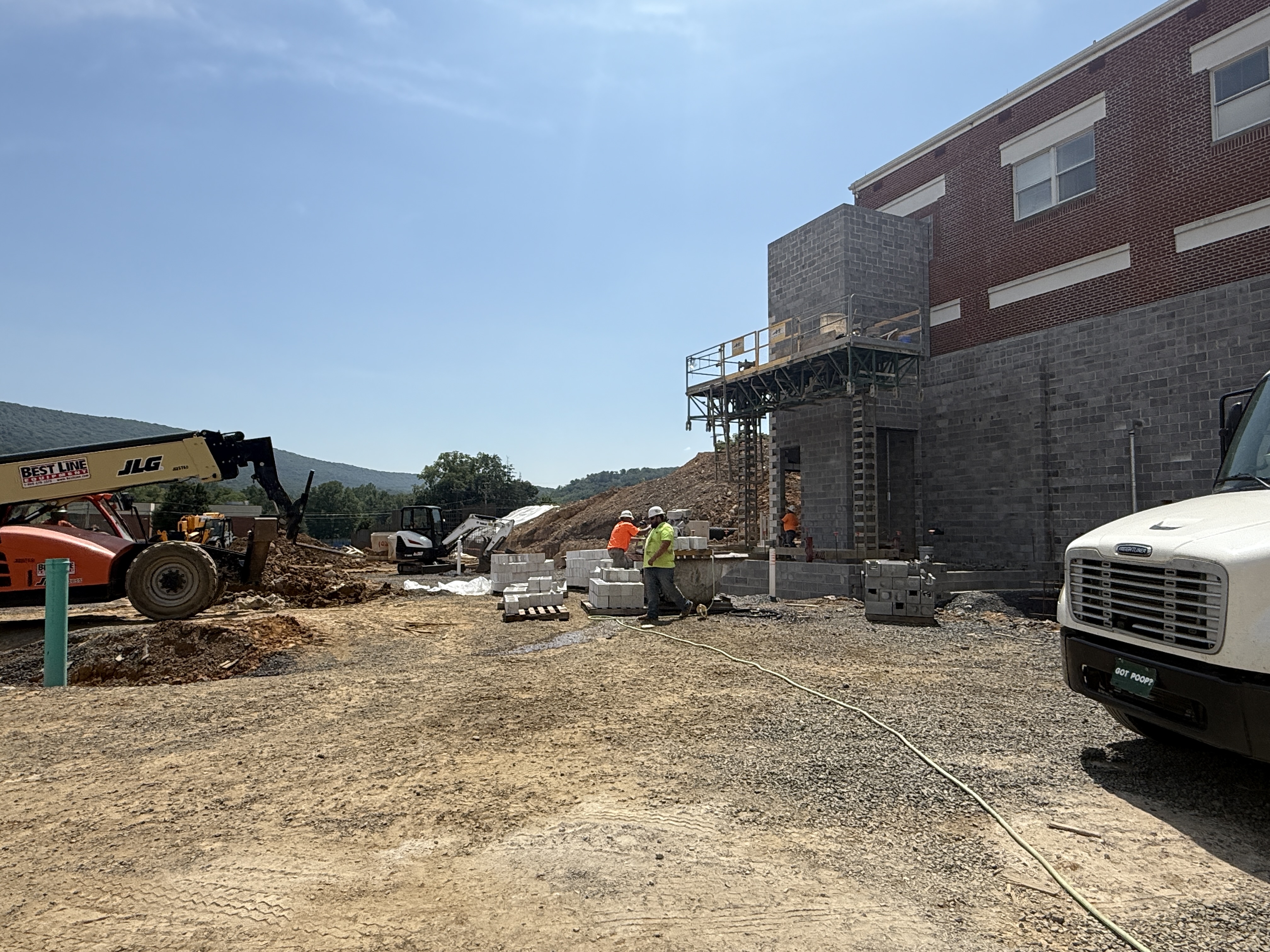 outside construction image