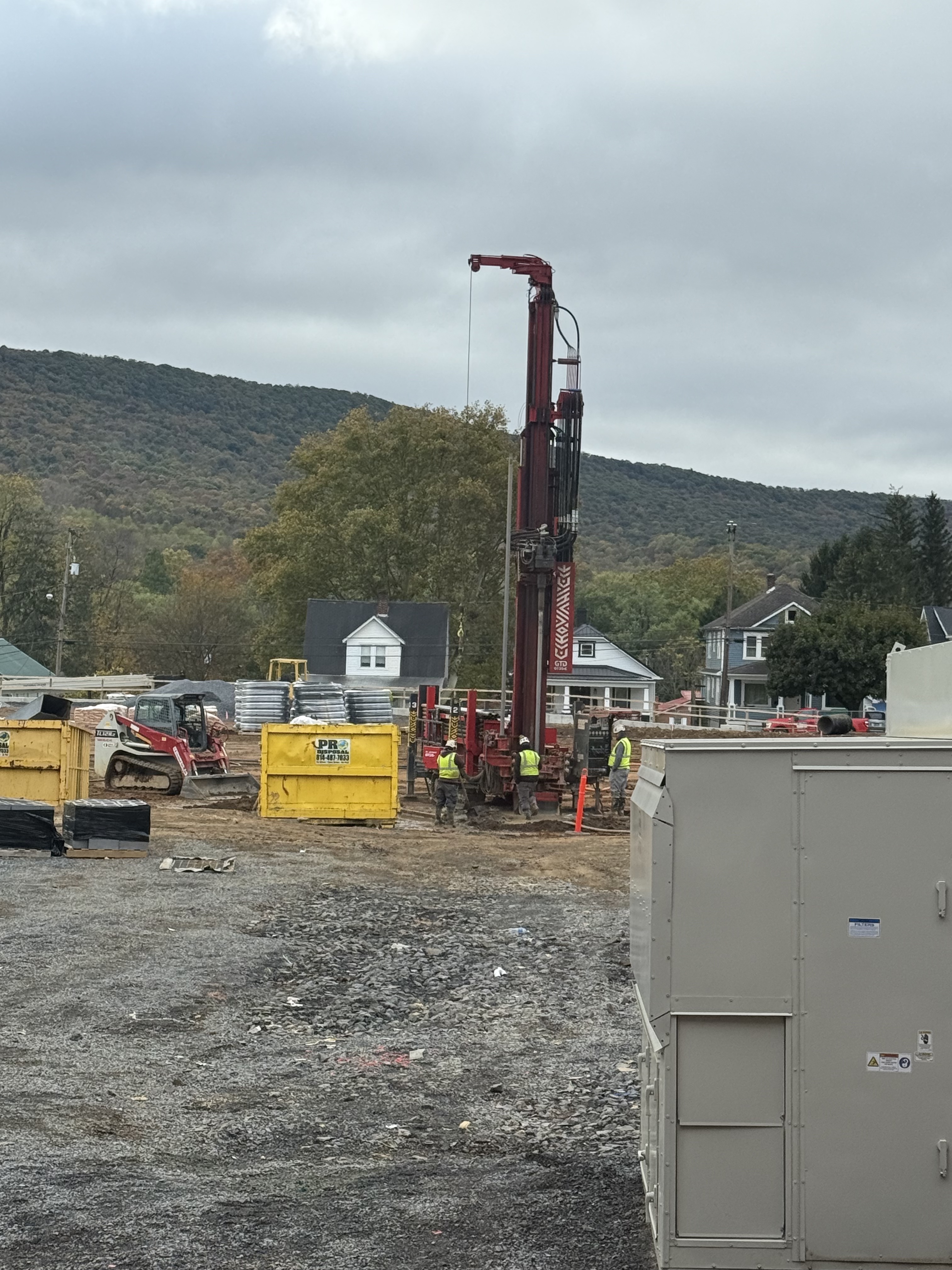 renovation picture of well drilling