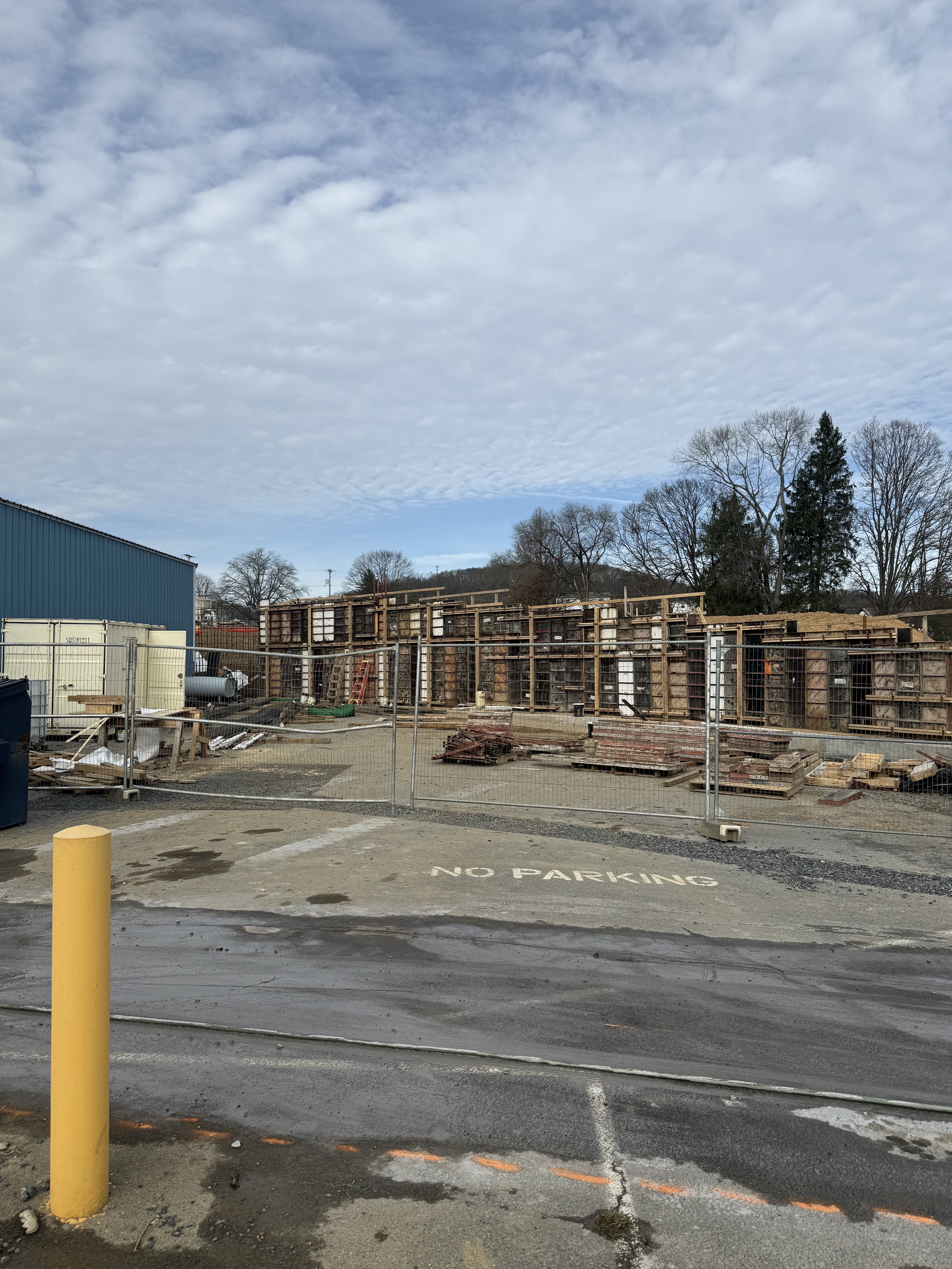 Outside transportation office