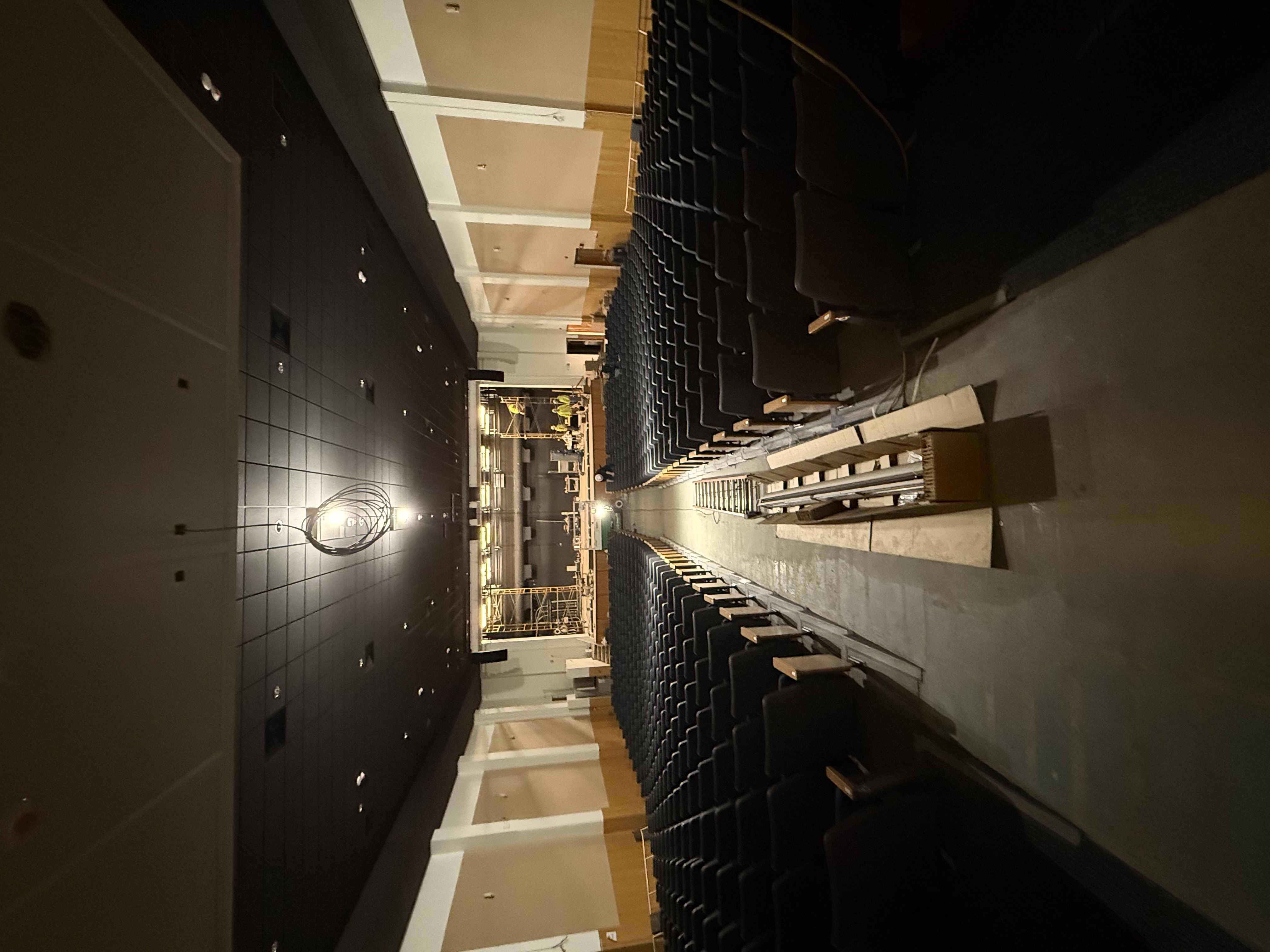 front of auditorium photo