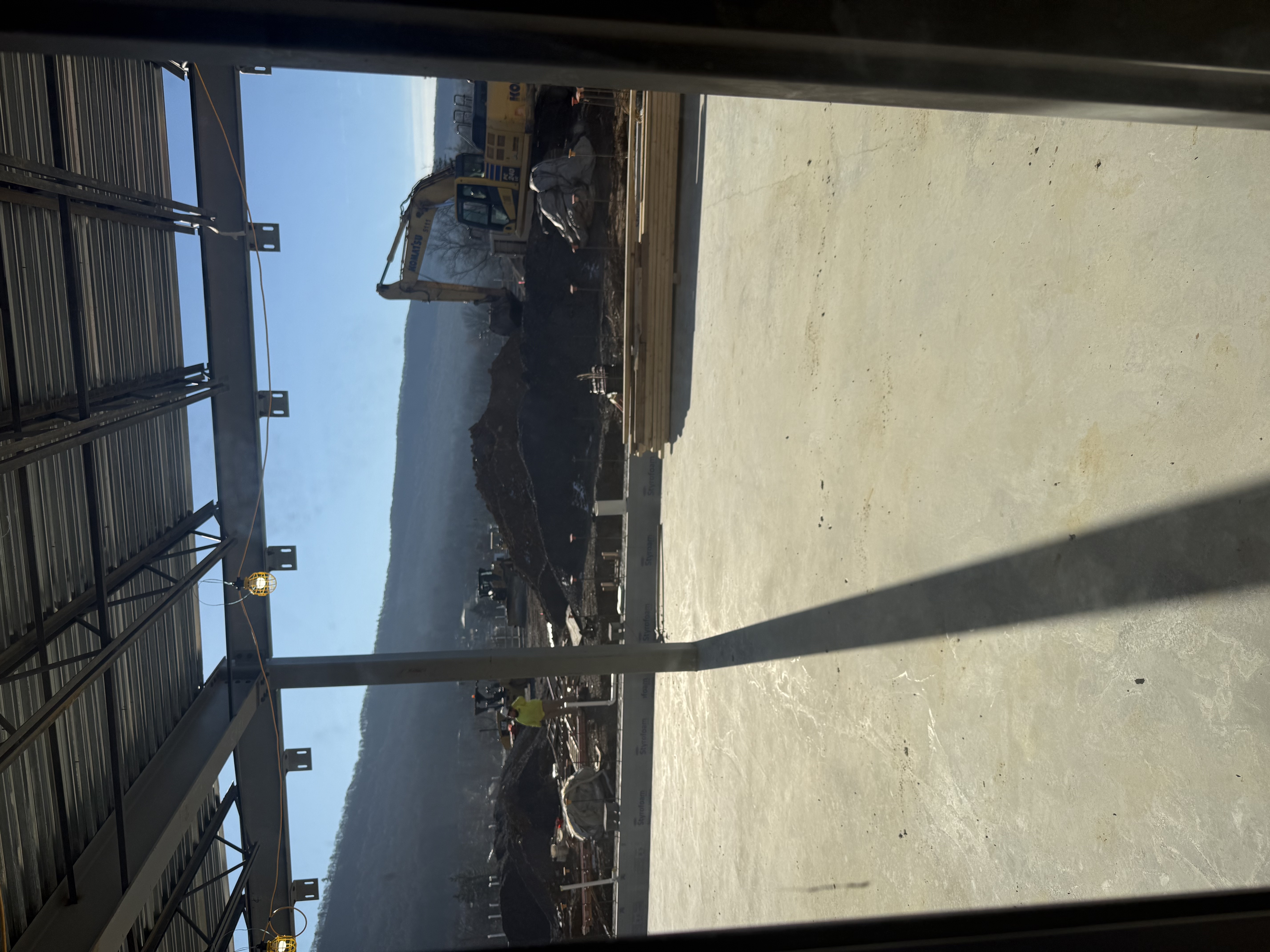 exterior photo of renovation