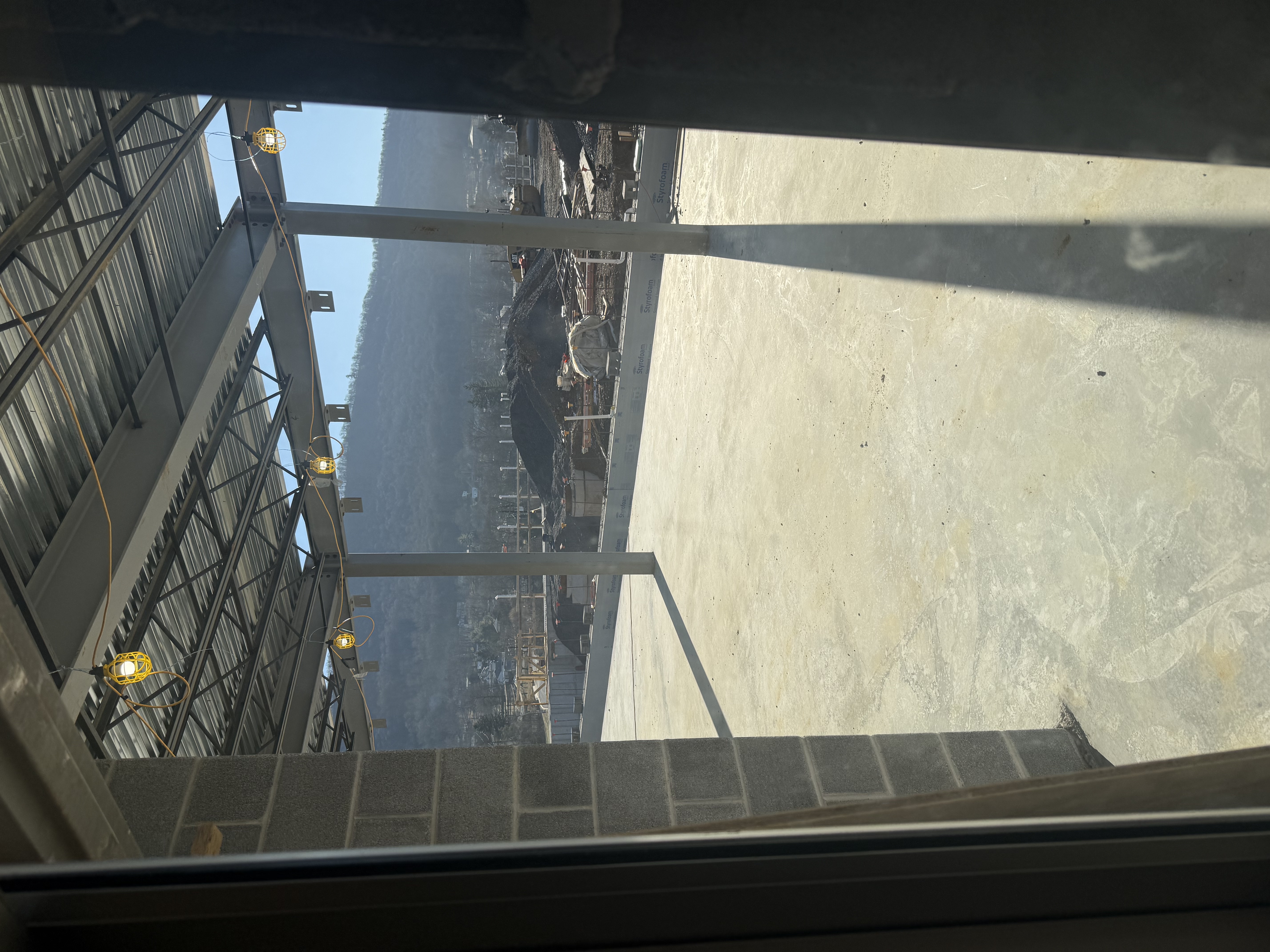 exterior photo of renovation