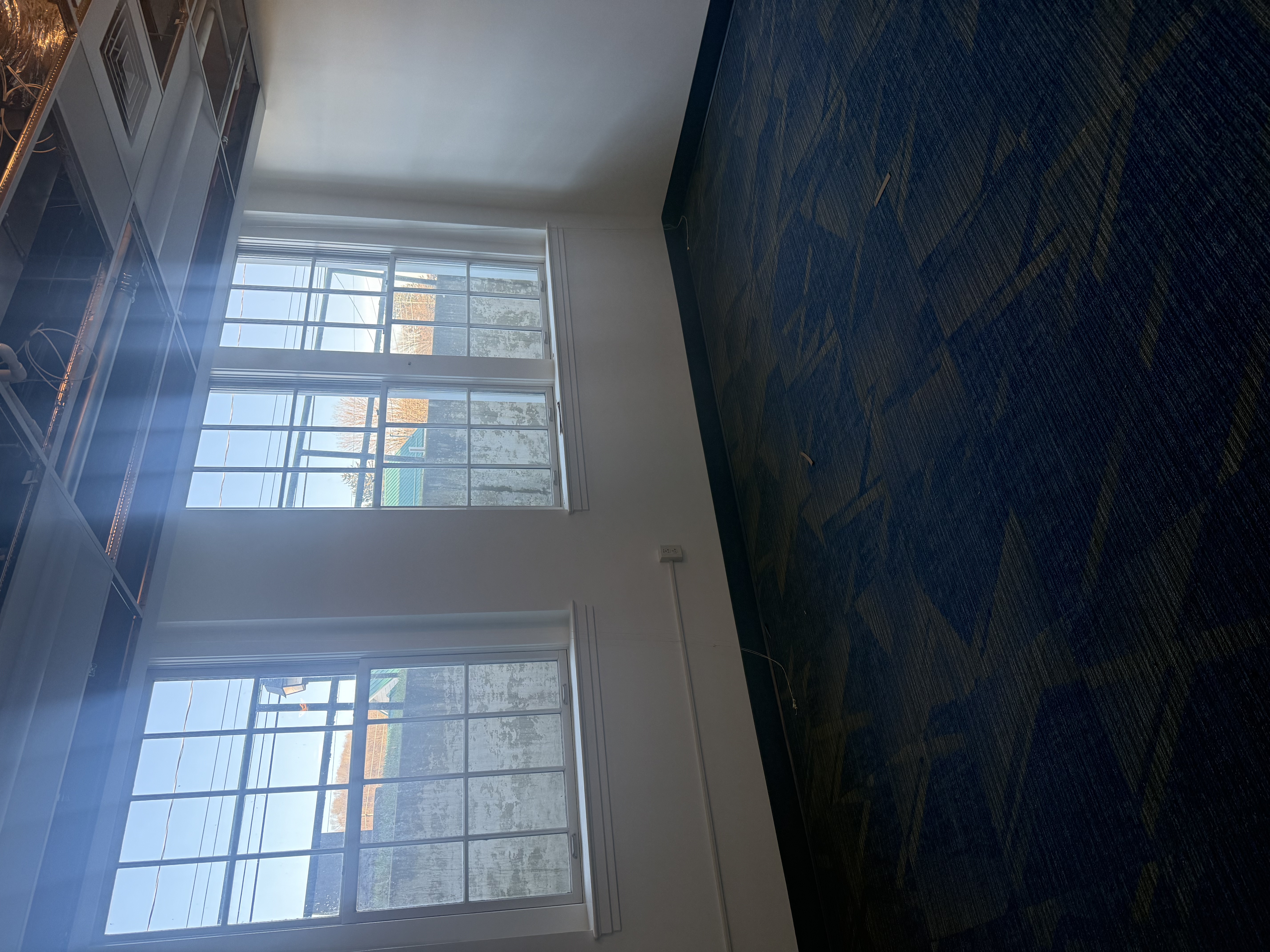 classroom photo of renovation