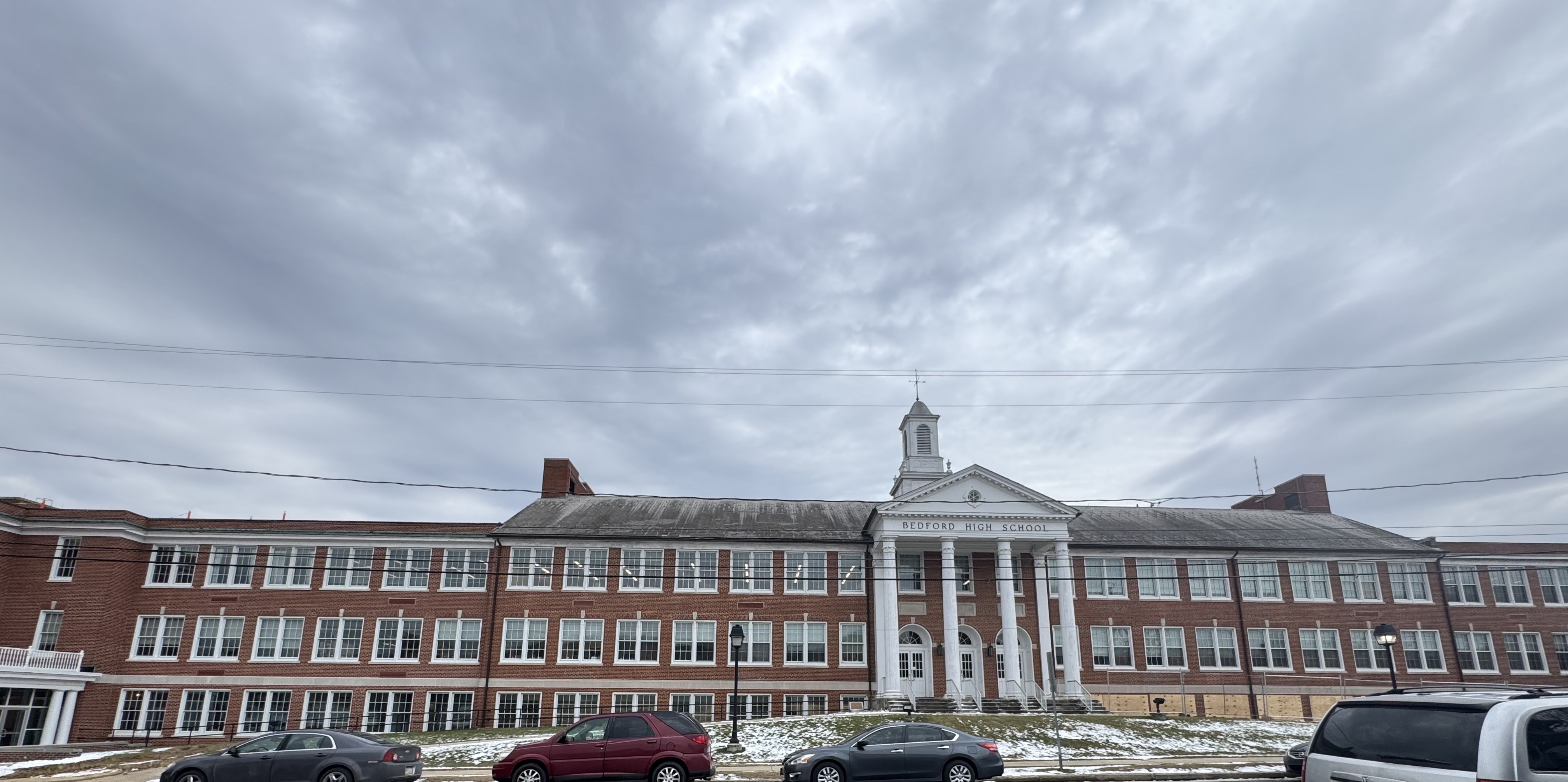 BHS High School pic of cupola picture 1