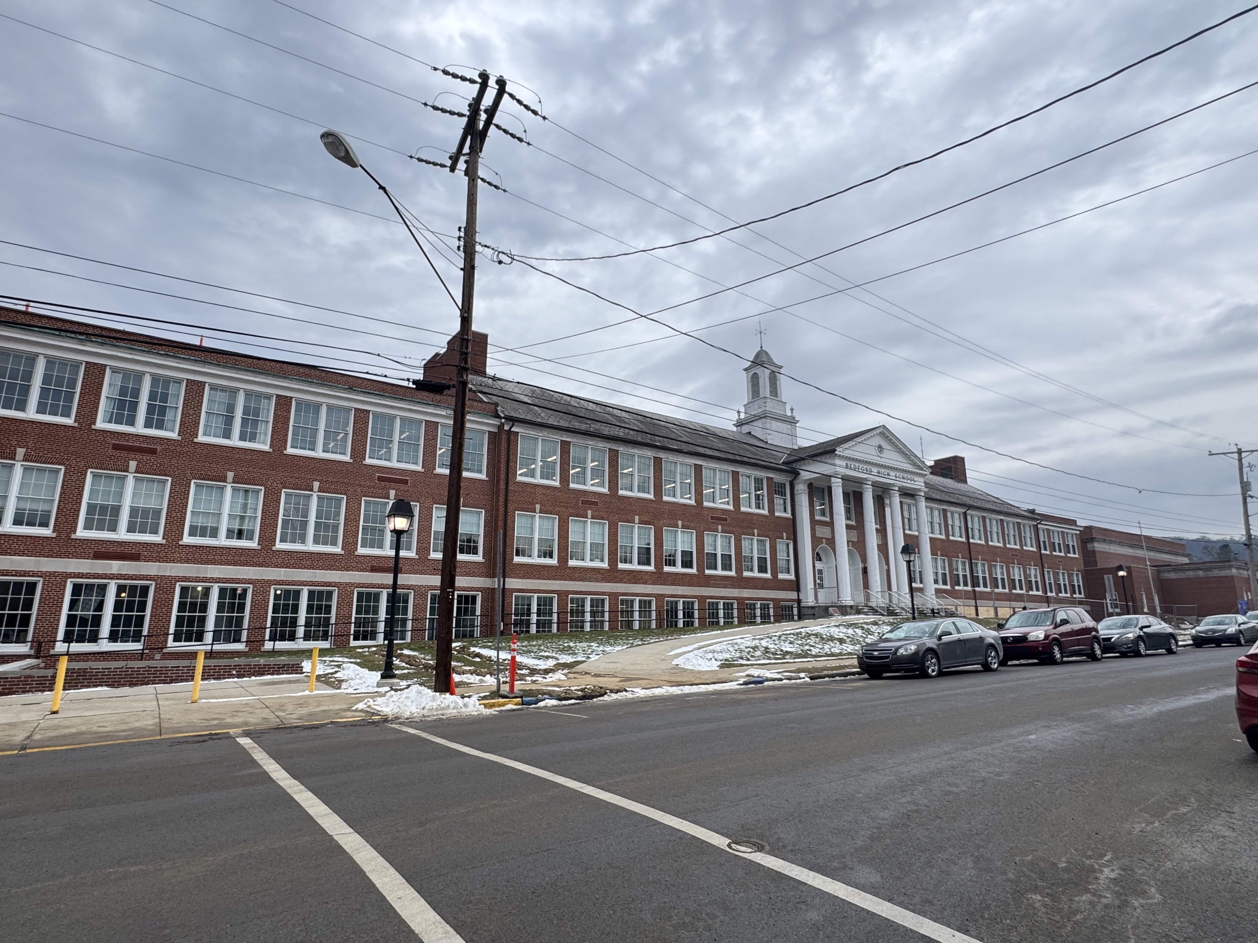 BHS High School pic of cupola picture 3