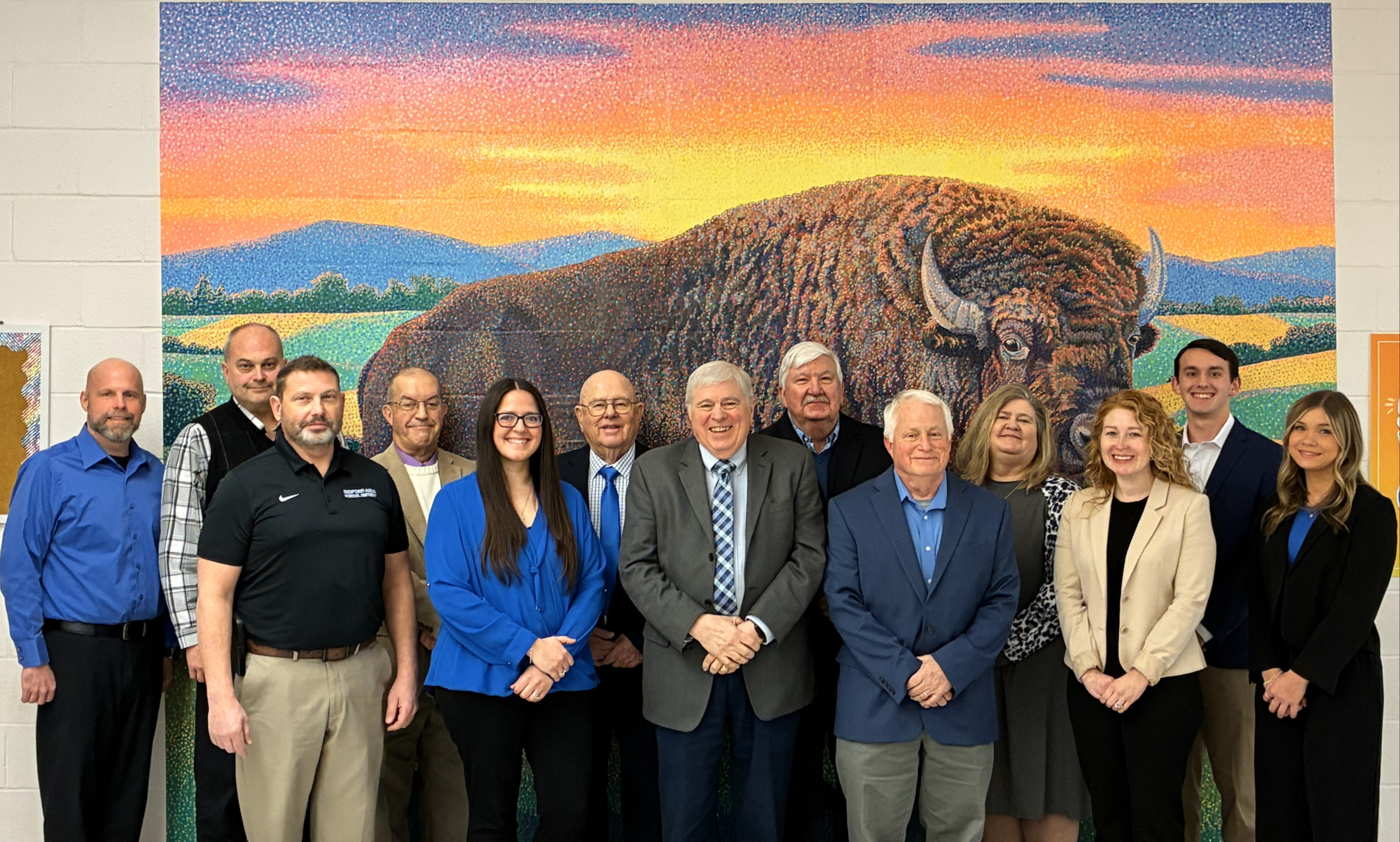 2026 School Board Members Photo