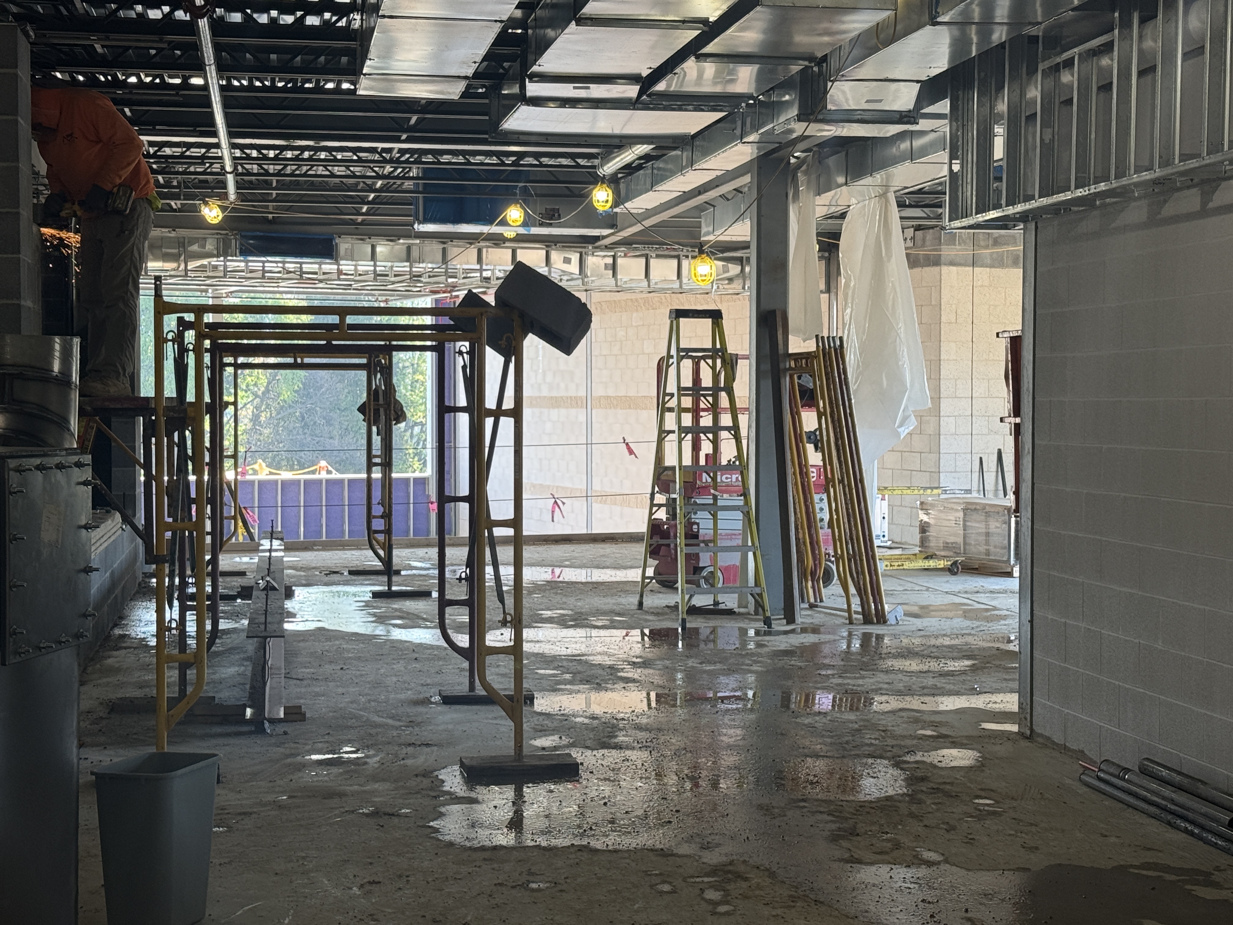 Interior renovation