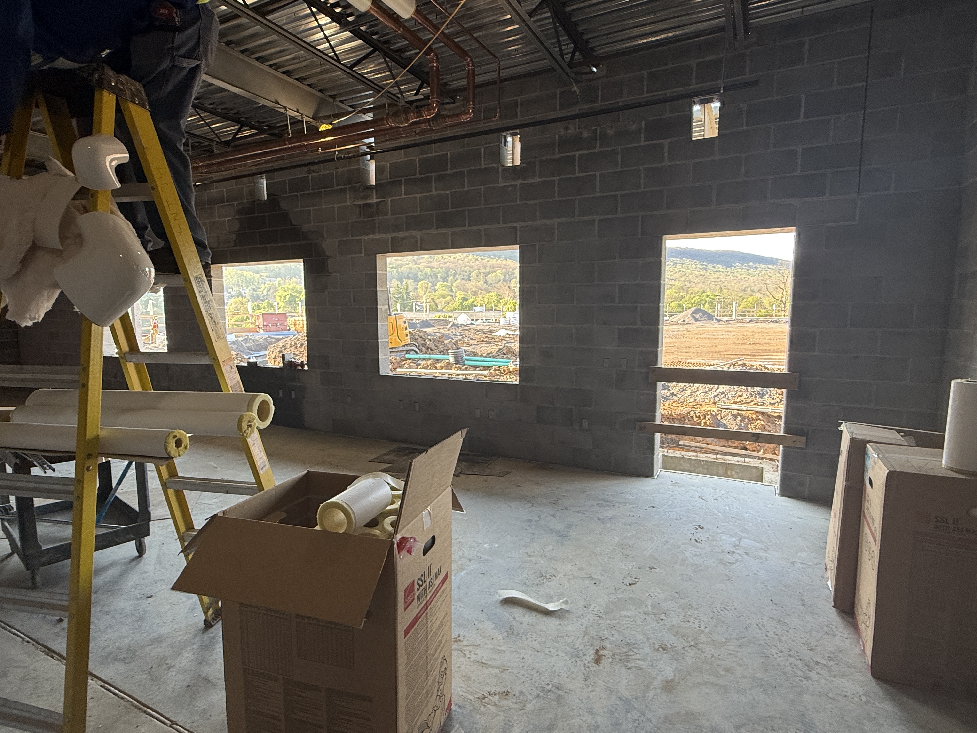 Interior renovation