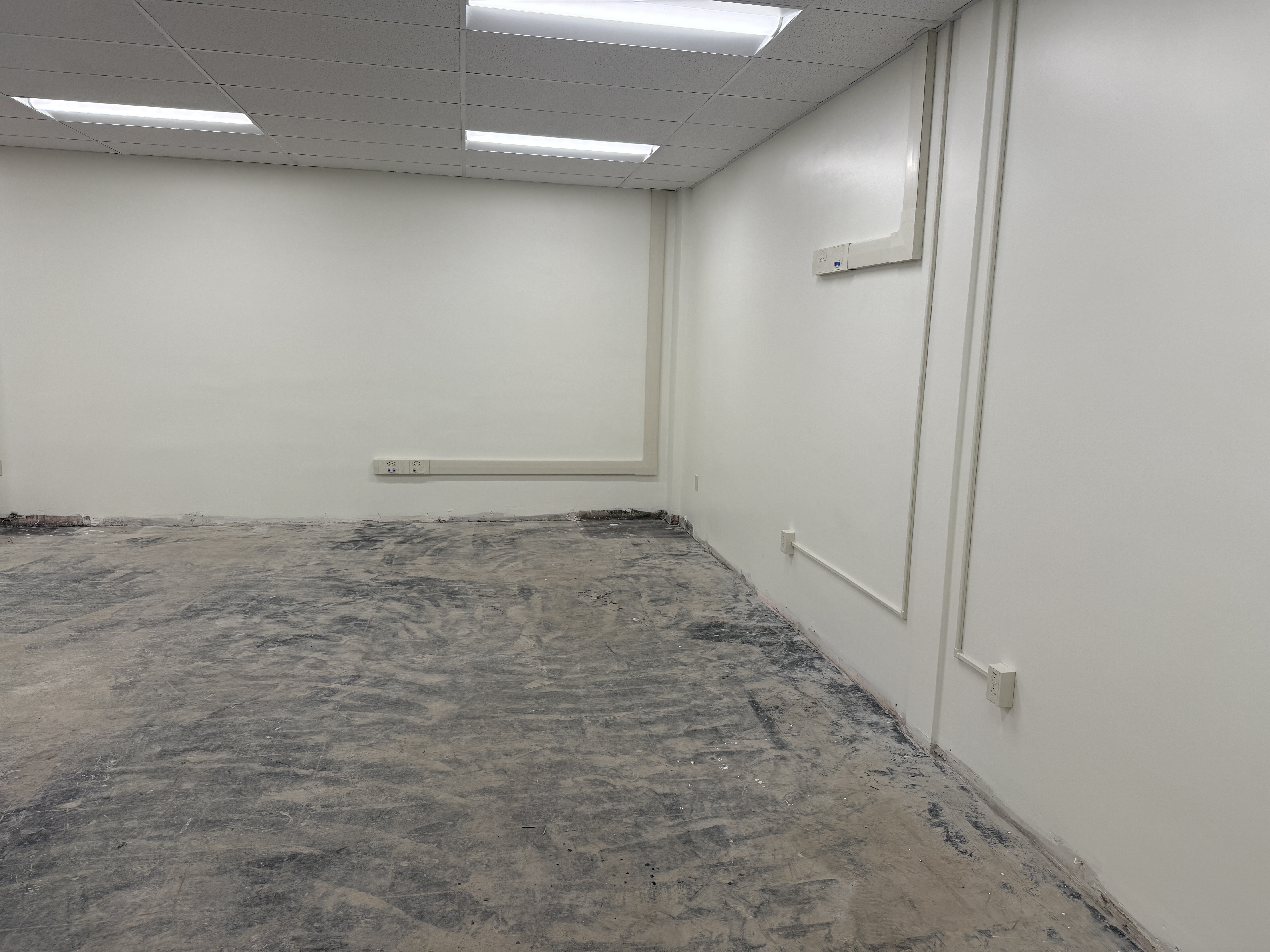 interior renovation area