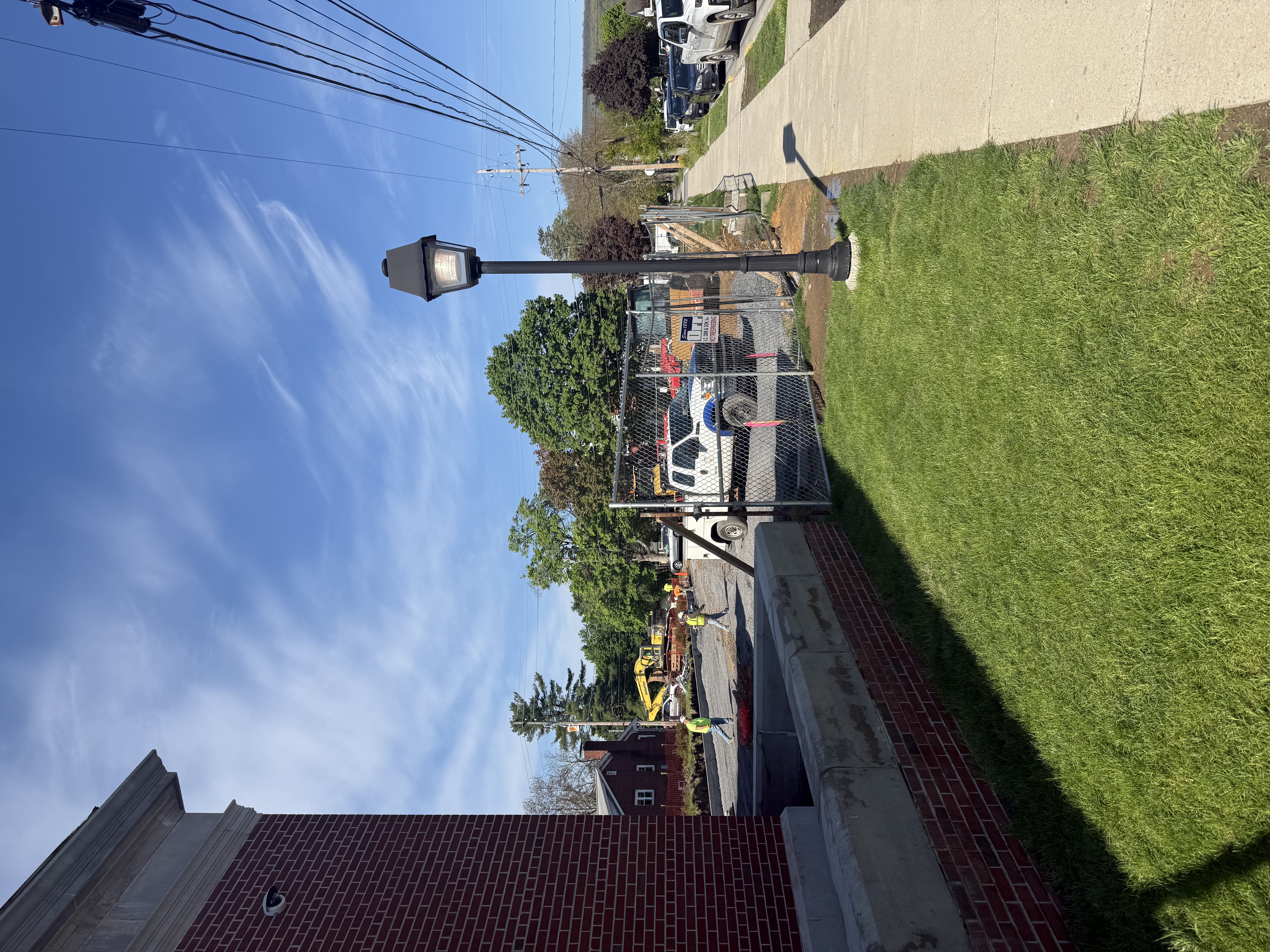 light pole