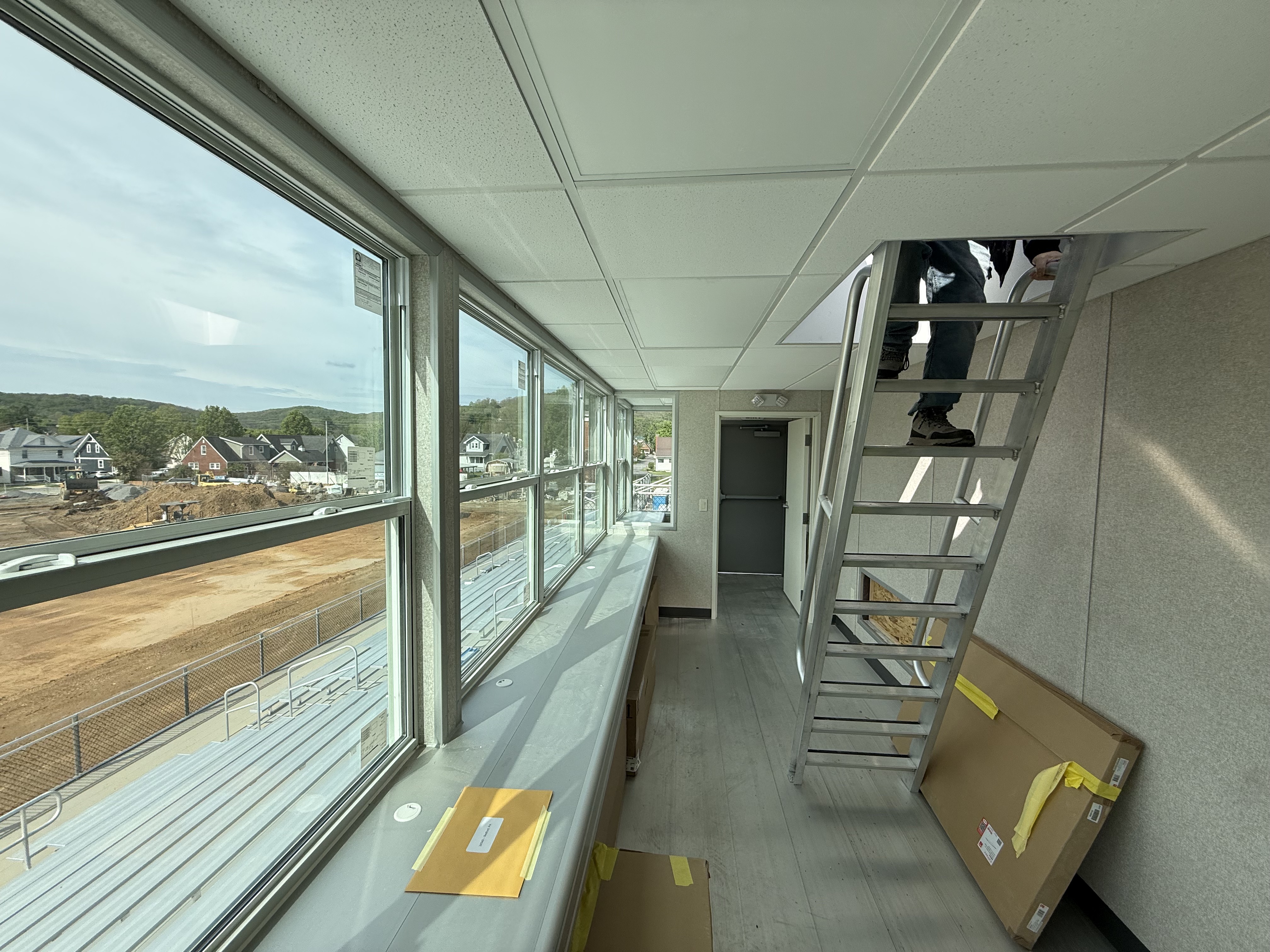 press box