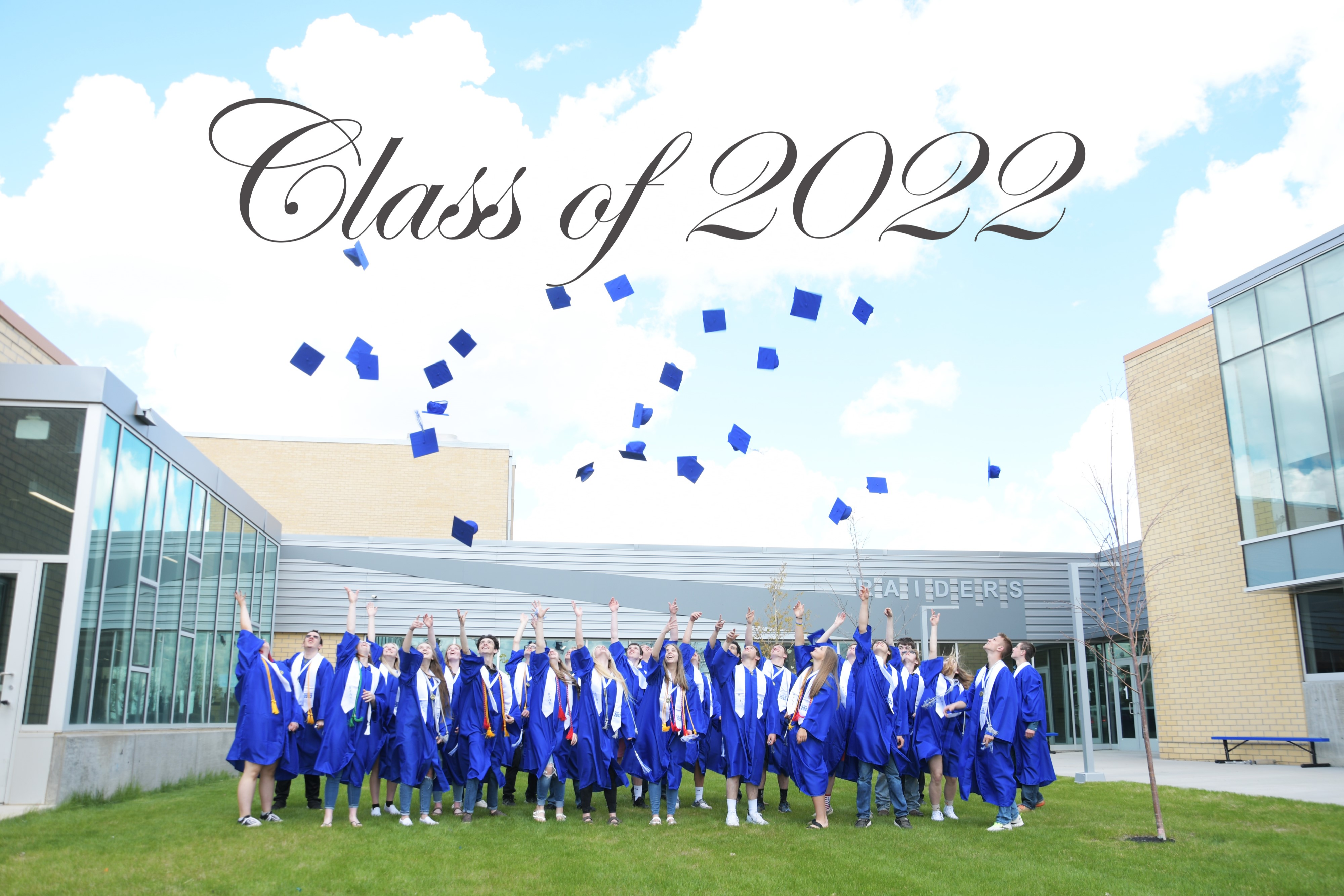 Class of 2022 Hat Toss
