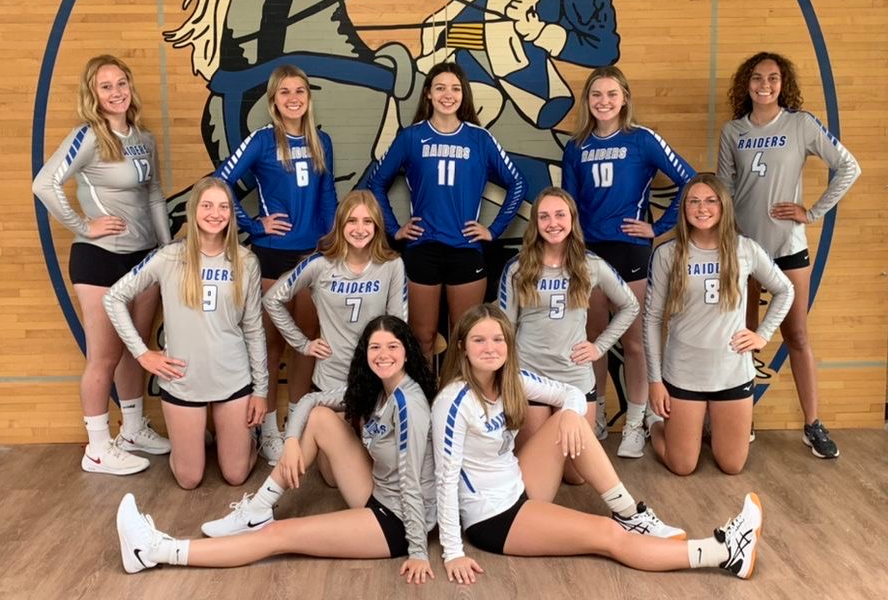 HS Volleyball RichardtonTaylor Public Schools