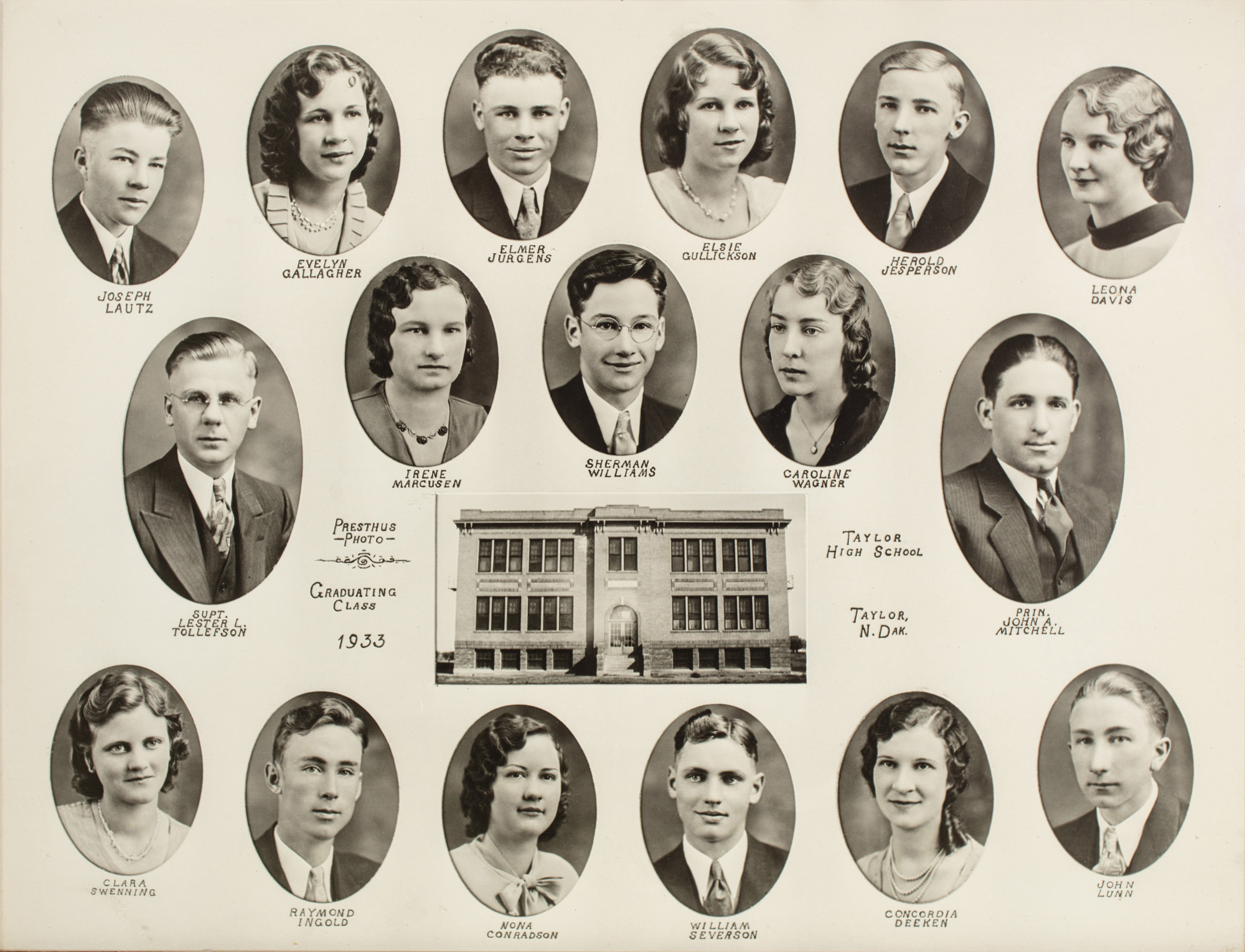 Class of 1933