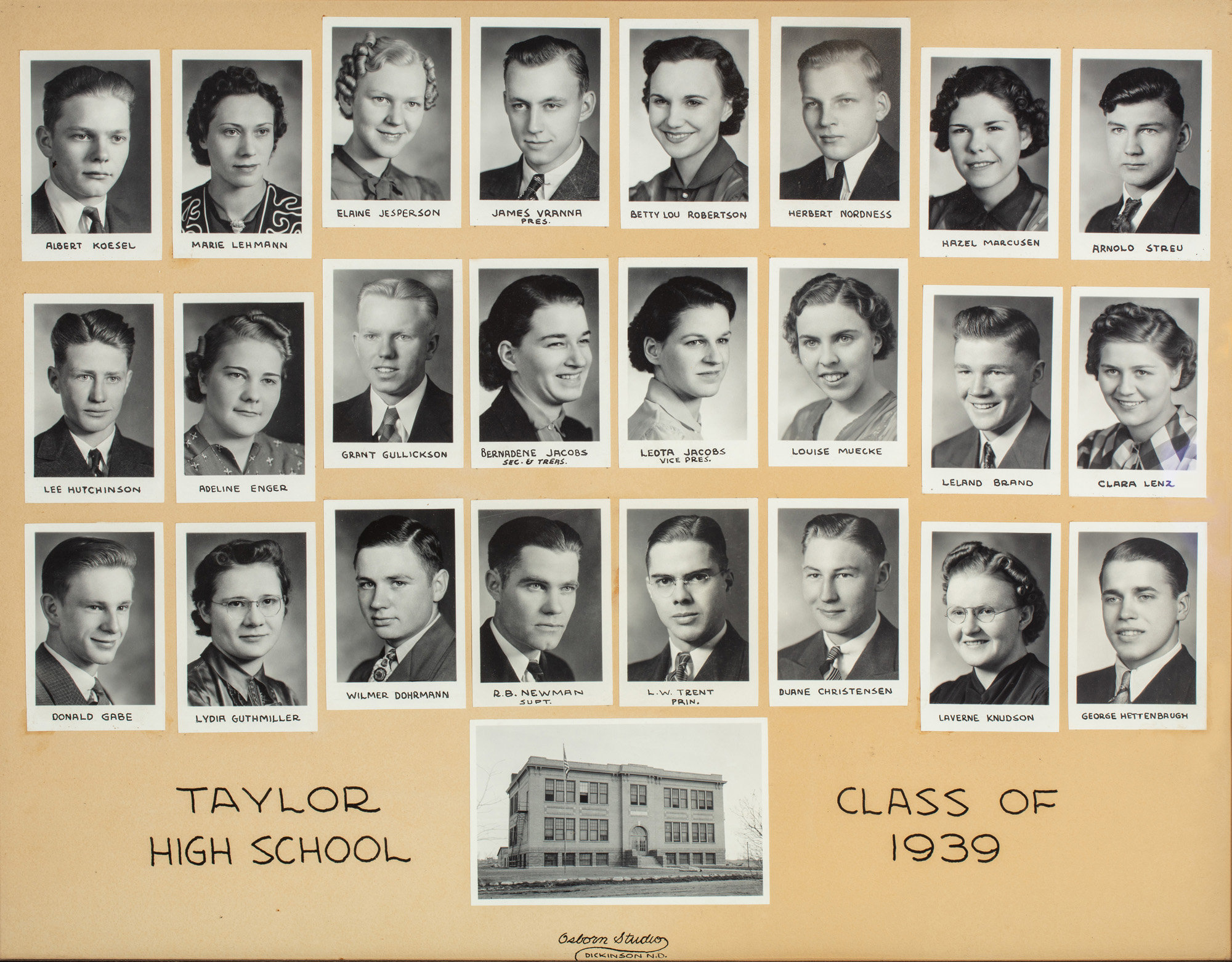 Class of 1939