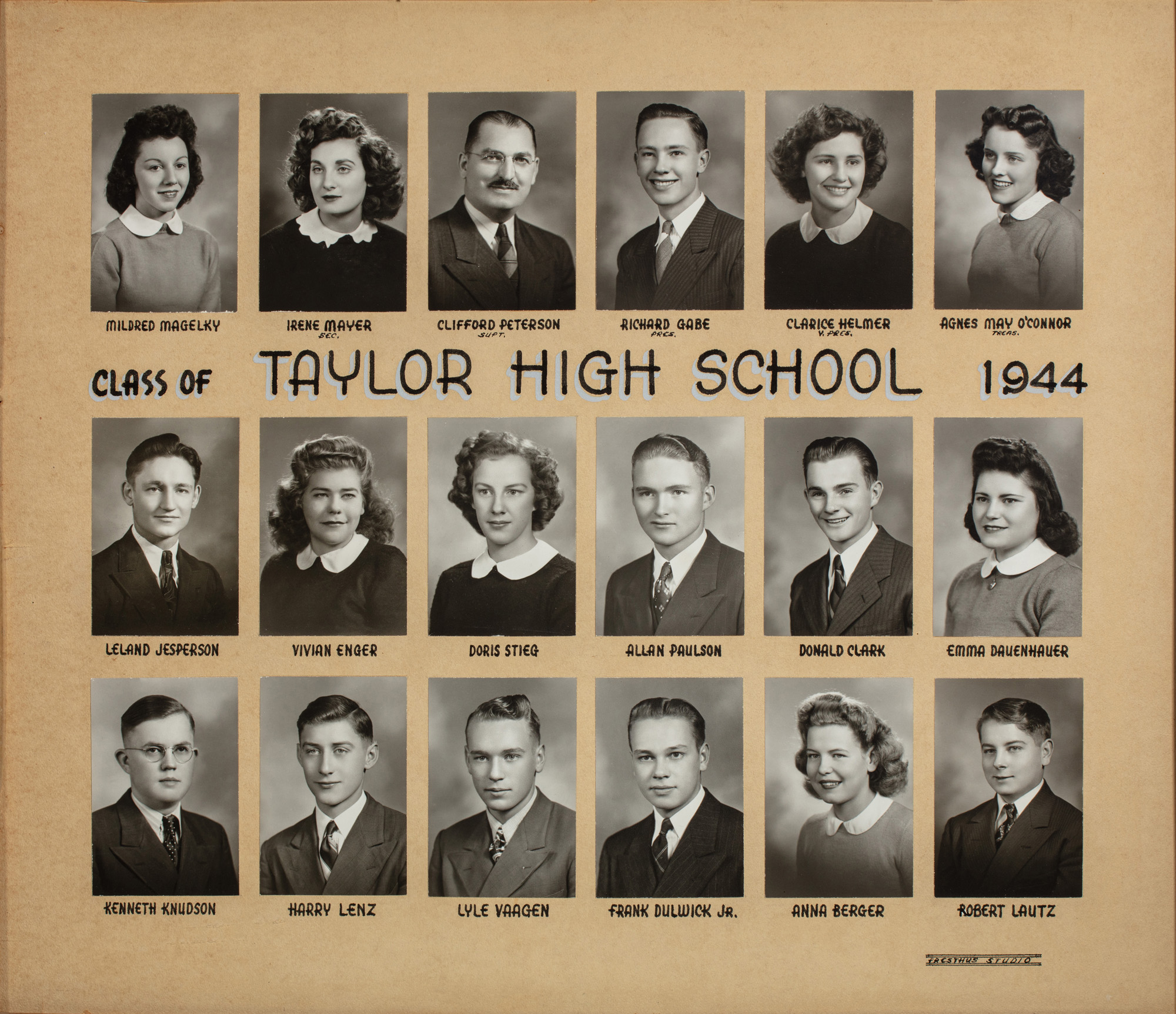 Class of 1944