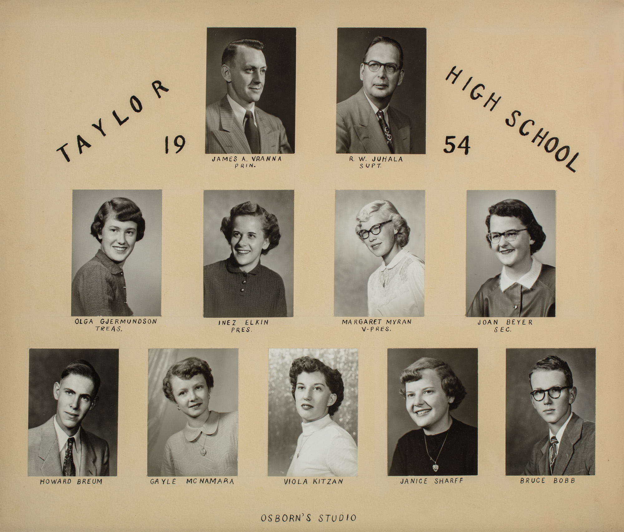 Class of 1954