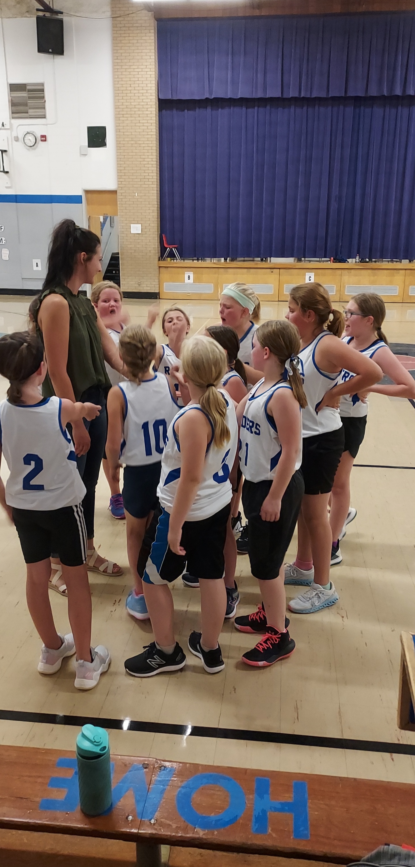 Elementary Girls Basketball RichardtonTaylor Public Schools