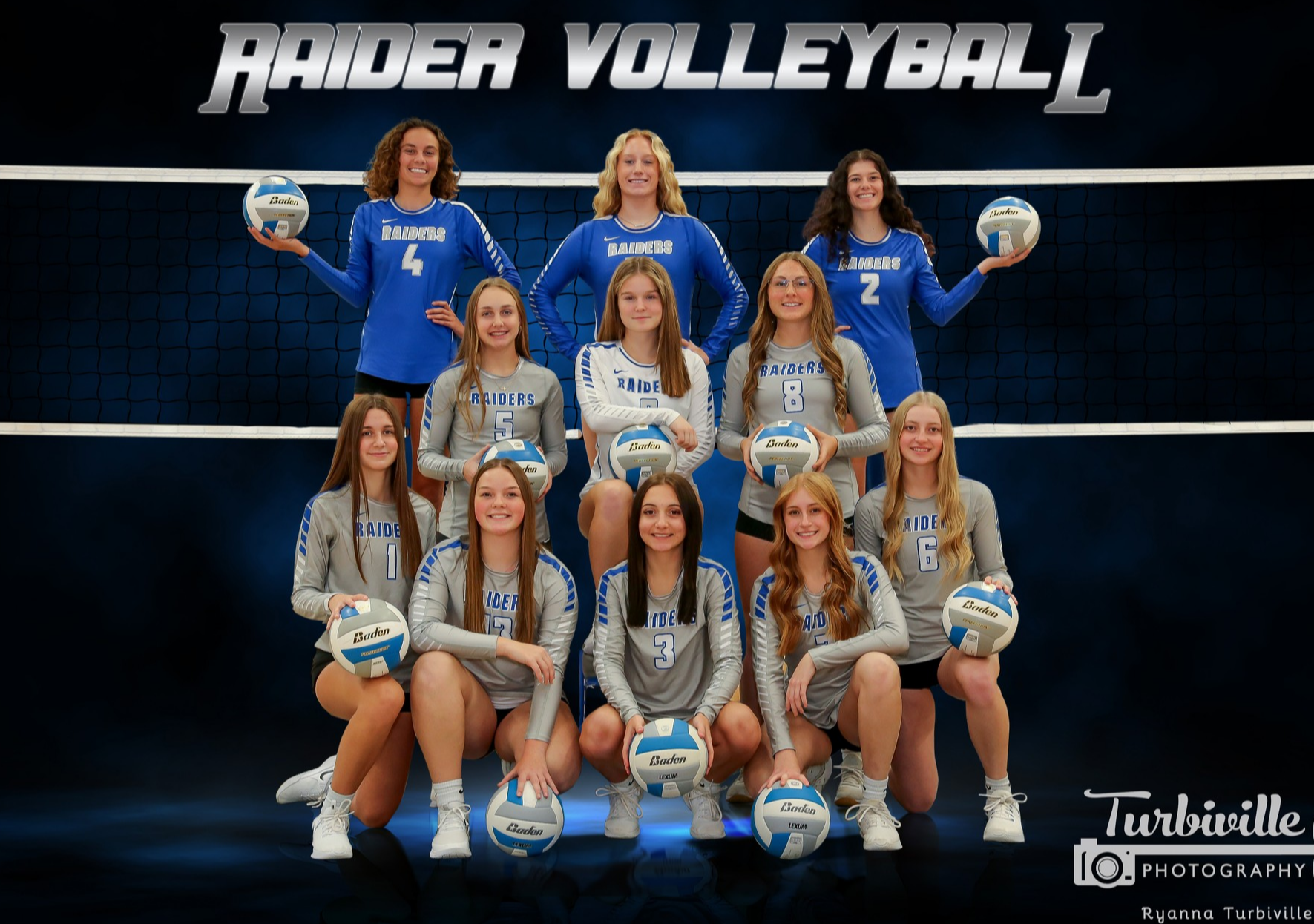 Raider Volleyball 2023-24