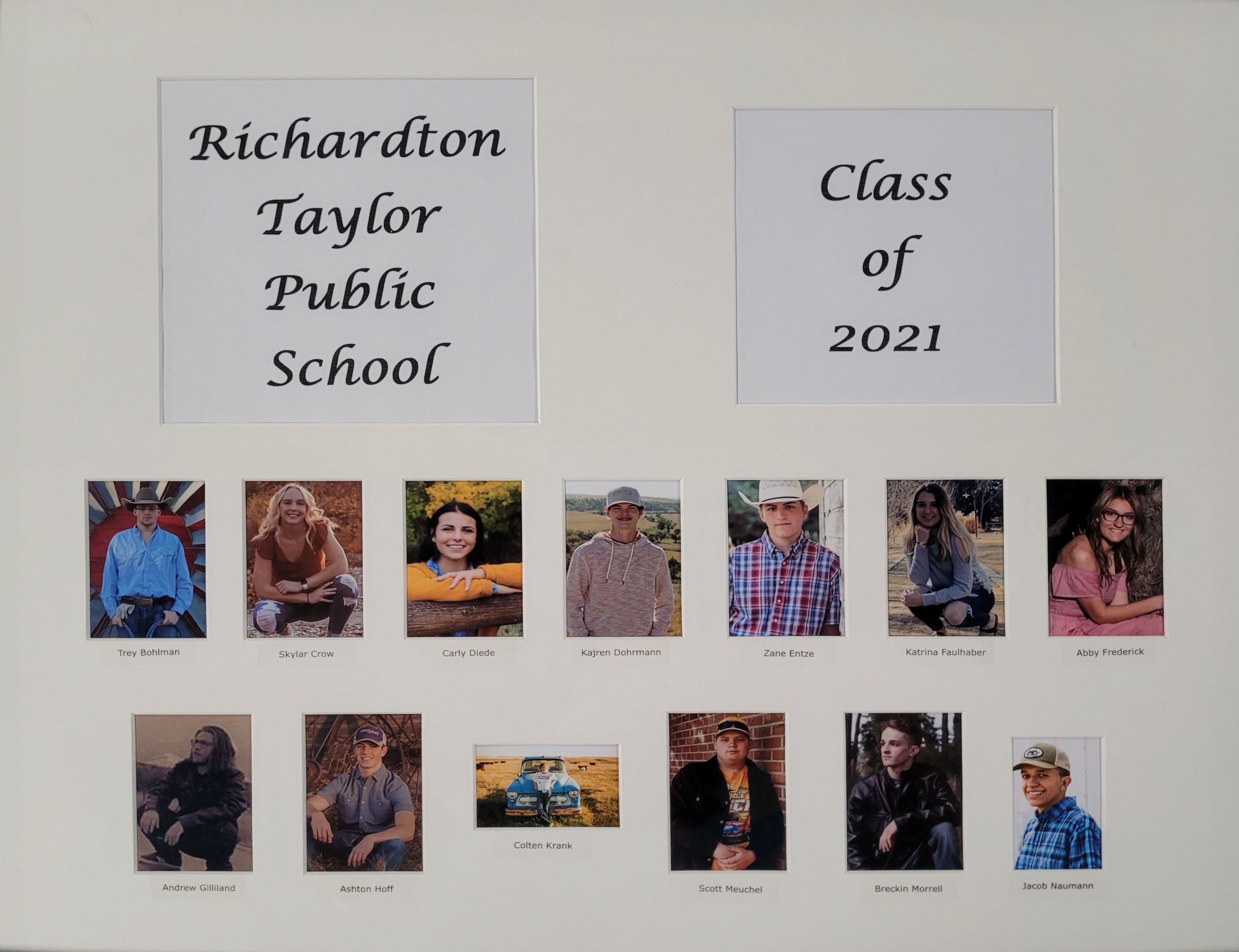 RTHS Class of 2021 Composite