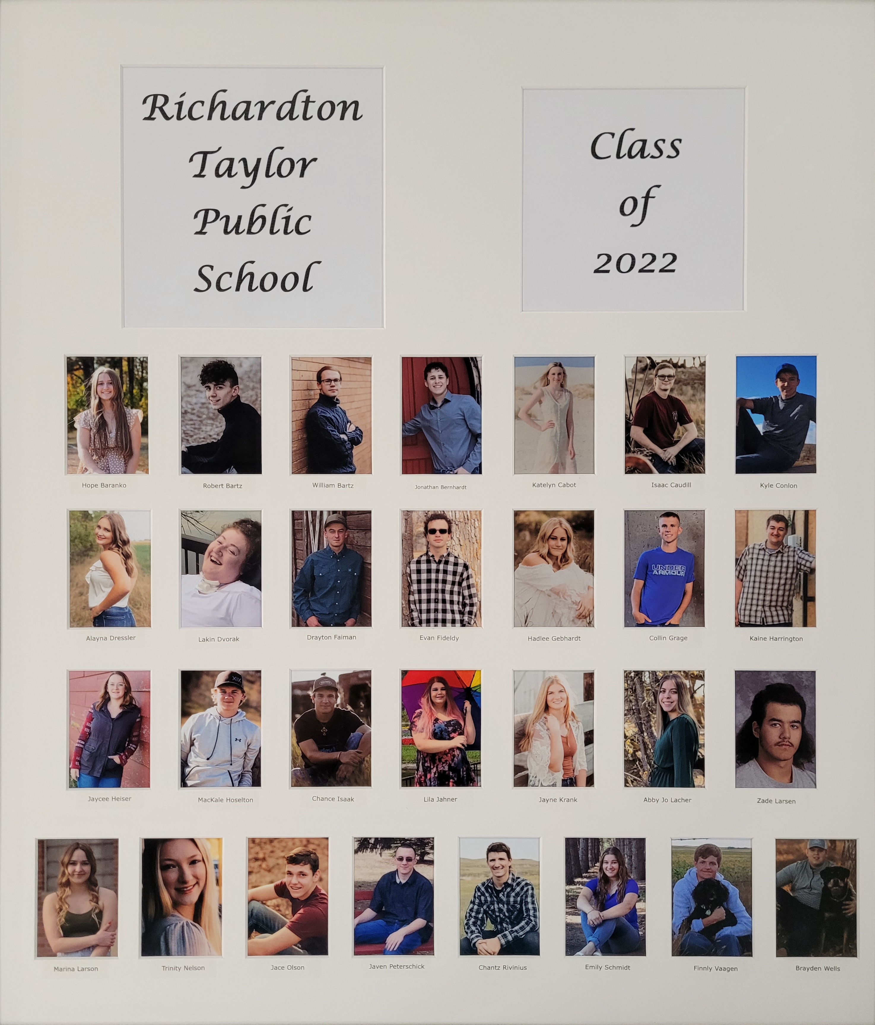 RTHS Class of 2022 Composite