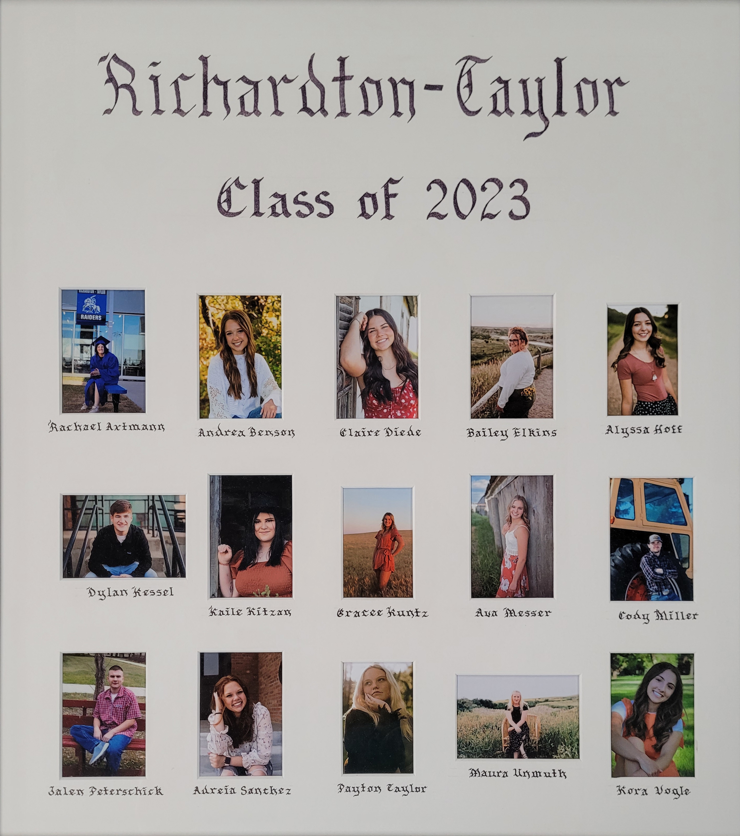 RTHS Class of 2023 Composite