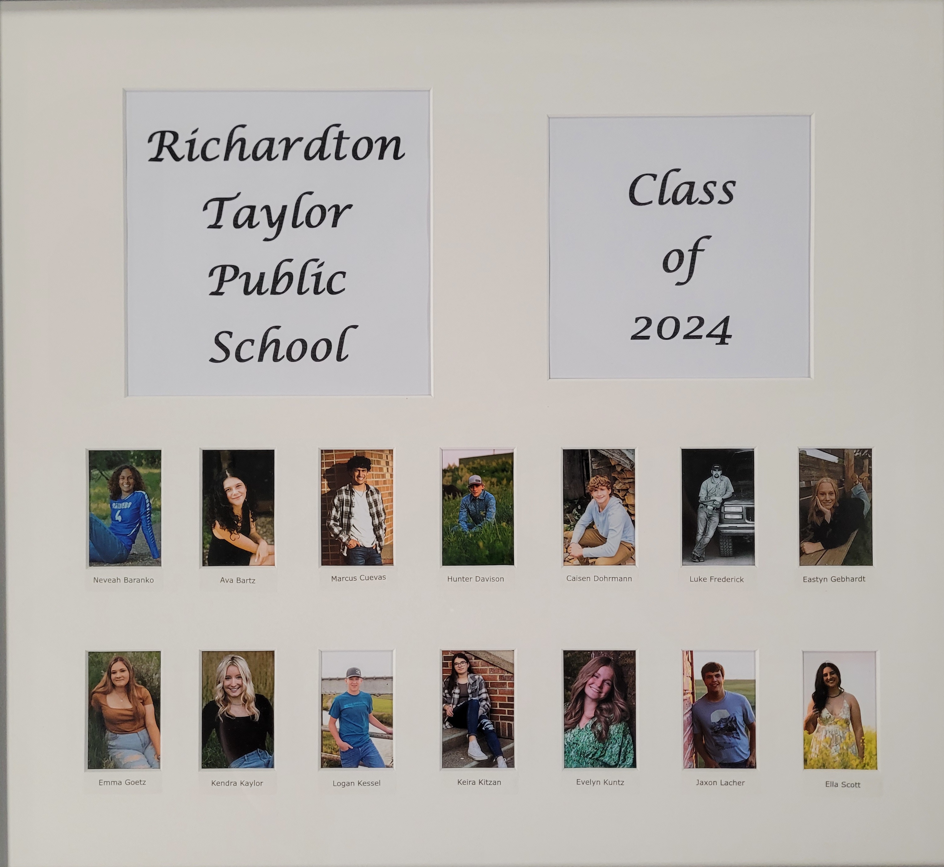 RTHS Class of 2024 Composite