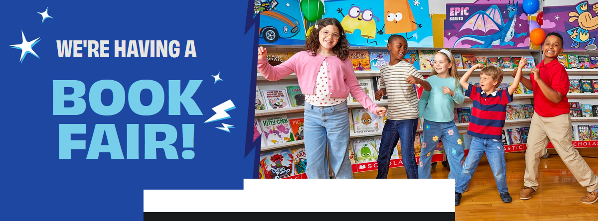 Scholastic Book Fair TRE