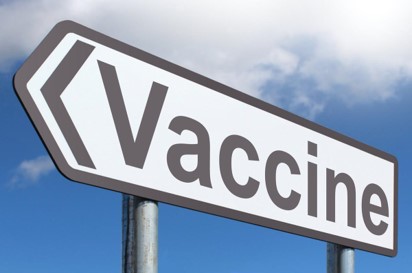 vaccine sign