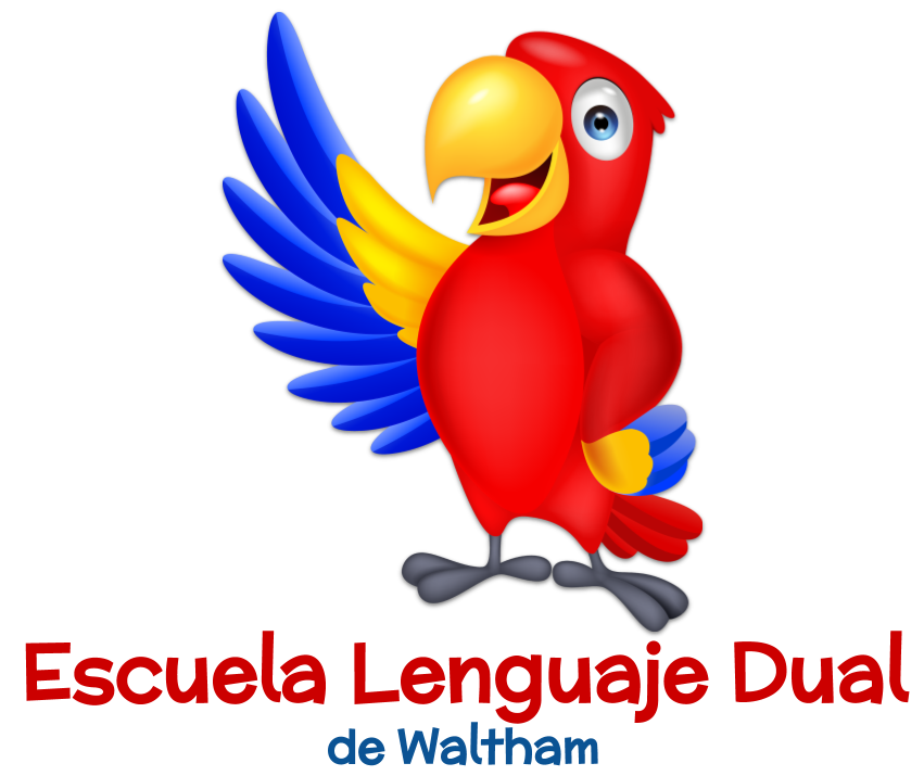 Waltham Dual Language School Parrot Mascot 