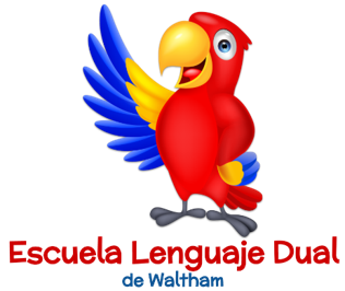 Dual Language School Parrot Mascot