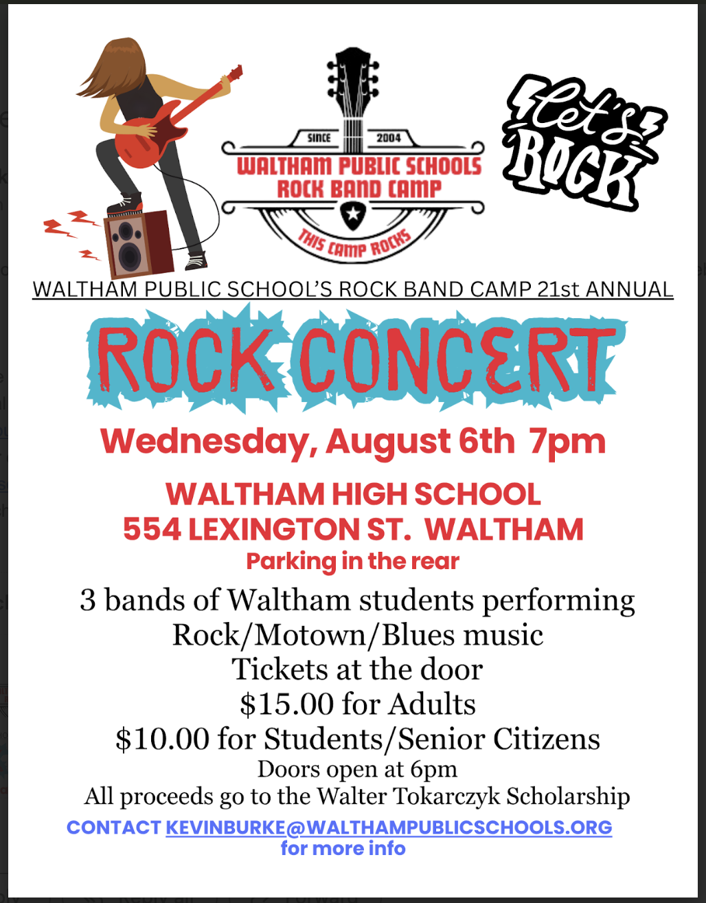 concert