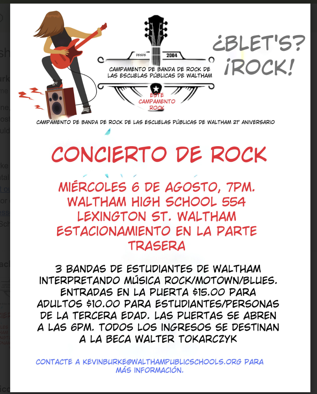 concert - SP