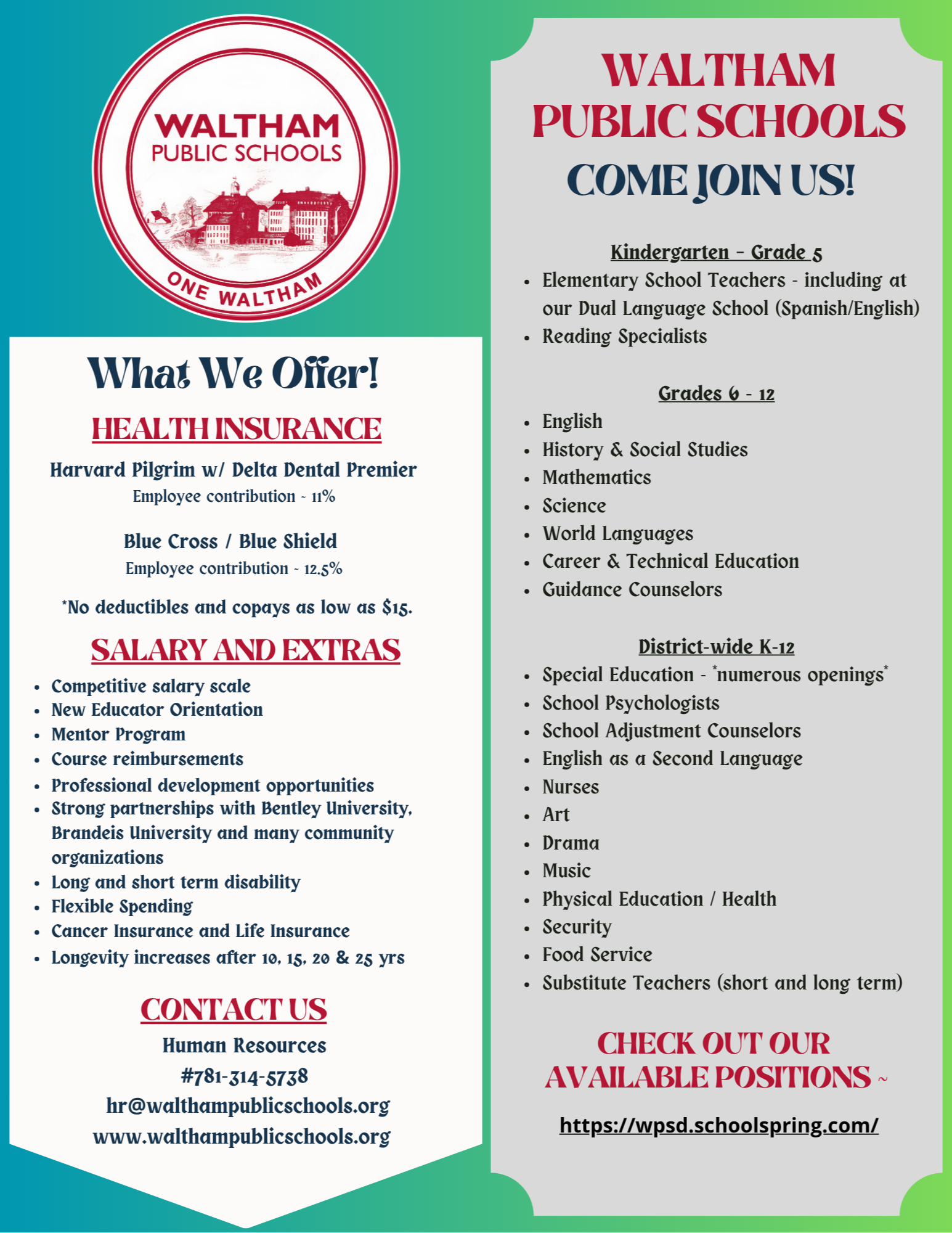 WPS Benefits