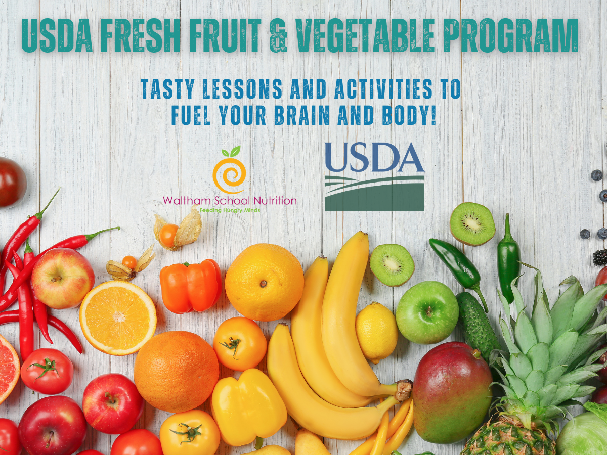 Fresh Fruit and Vegetable Logo