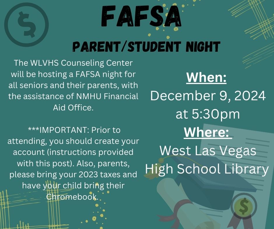 FAFSA Info