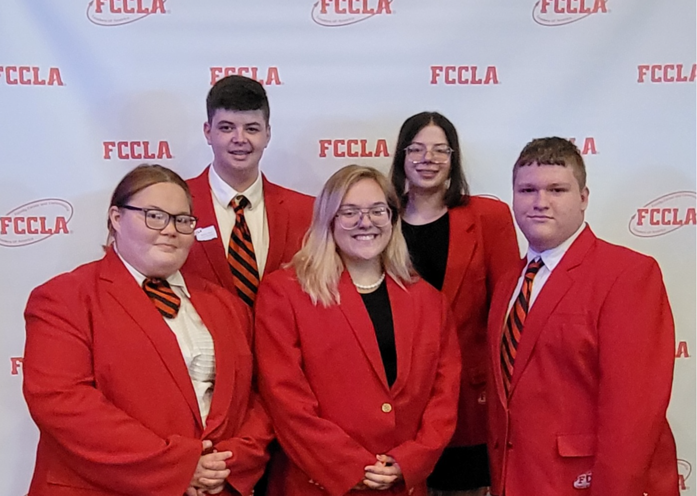 FCCLA Officers