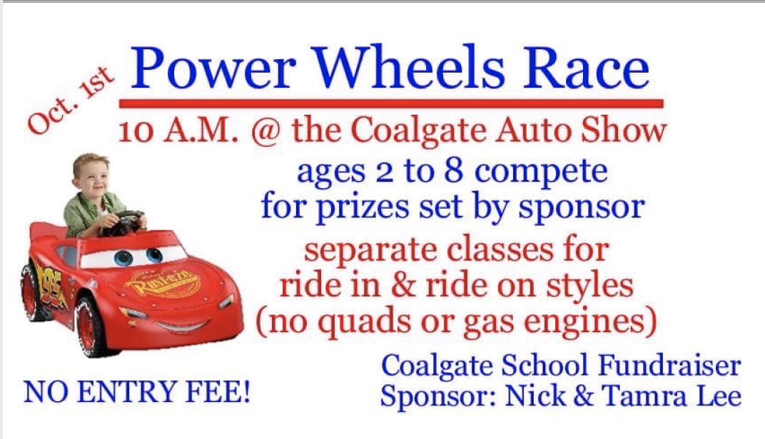 Power Wheels Race