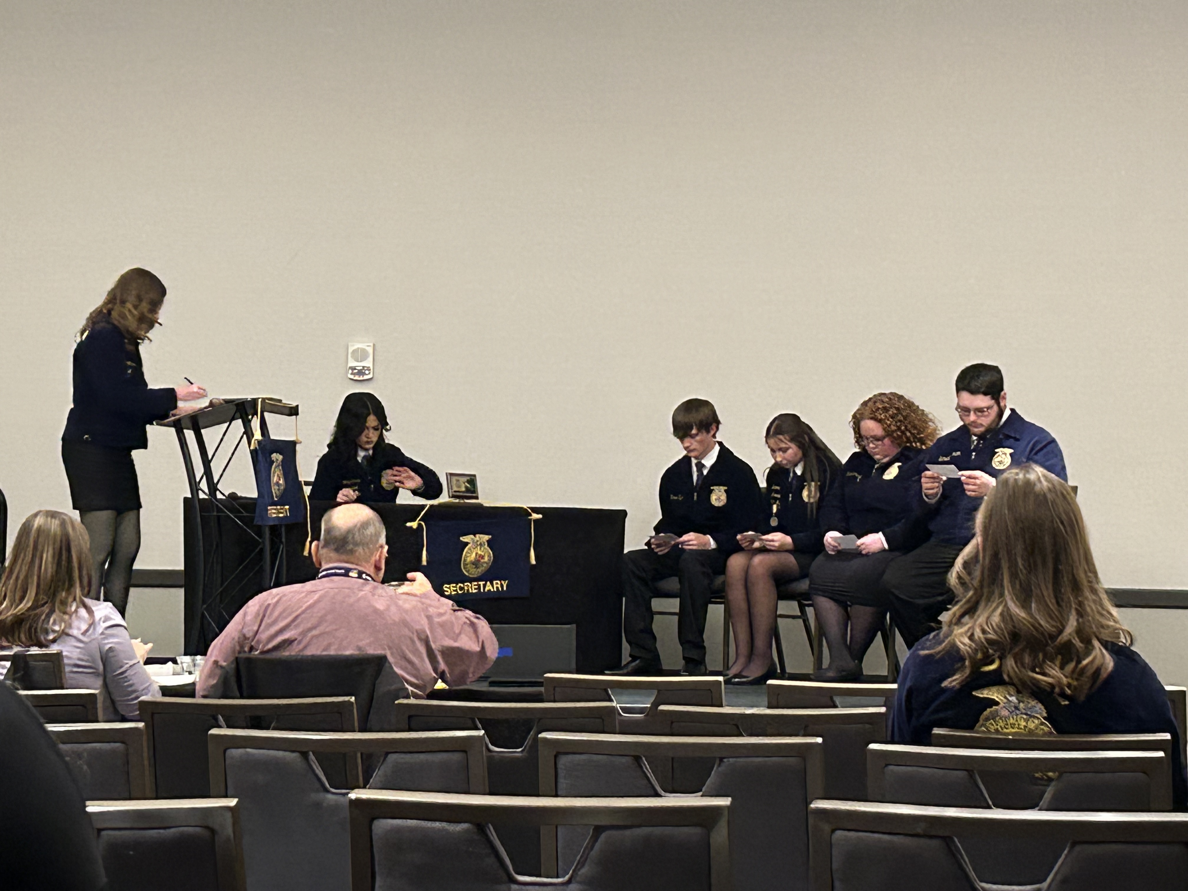 Parli-Pro Team Competing