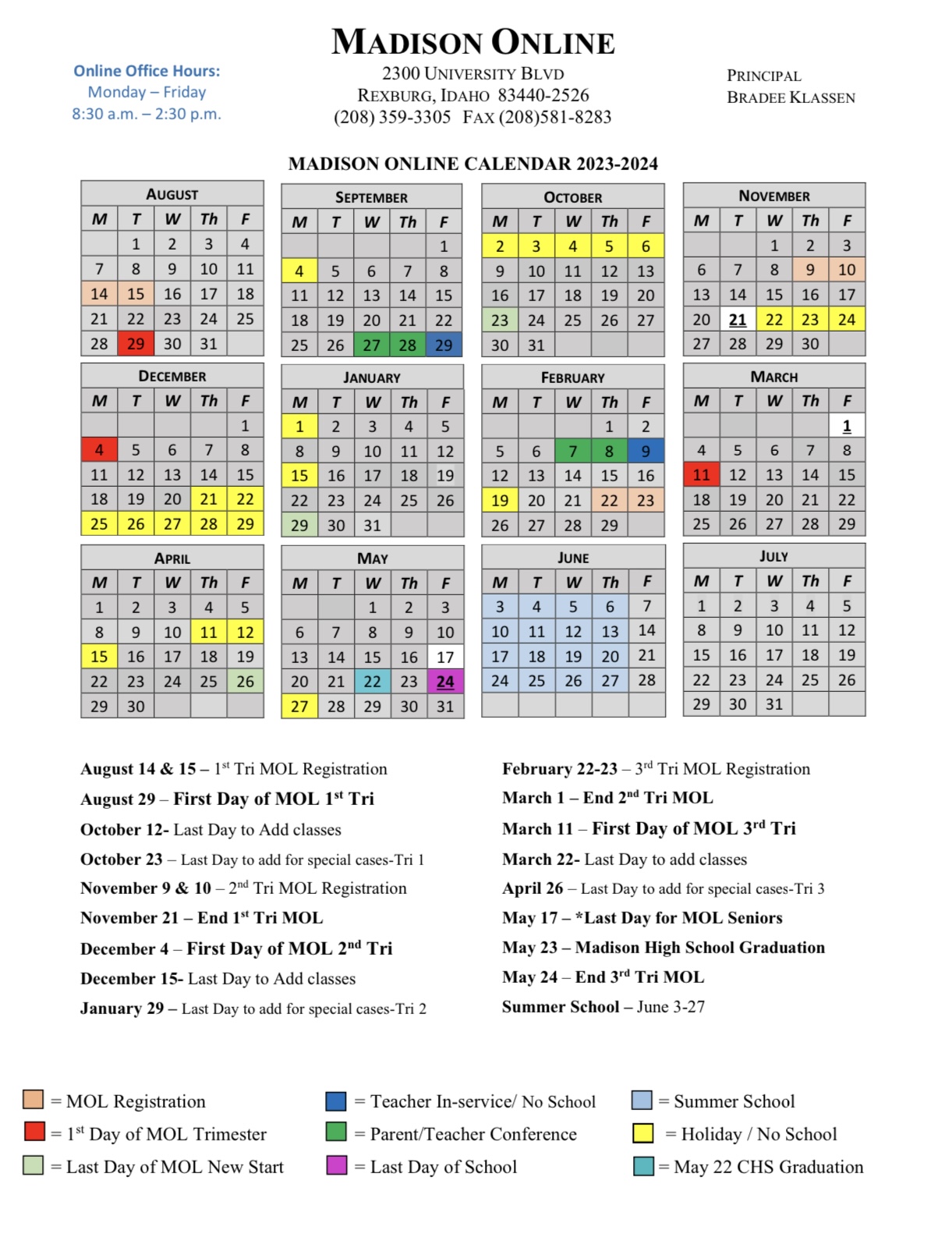 Calendar 23-24