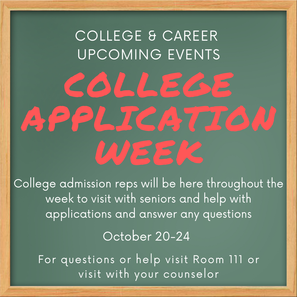 College and Career Events