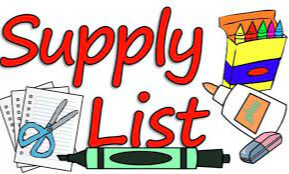 Supply List