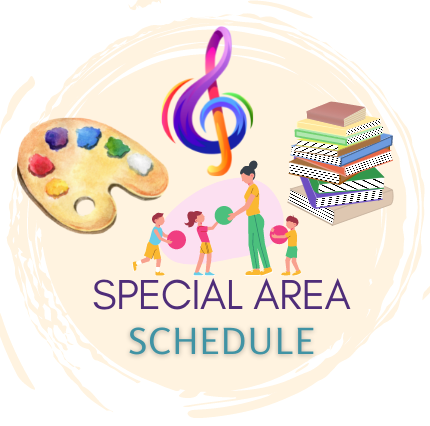 Special Area Schedule