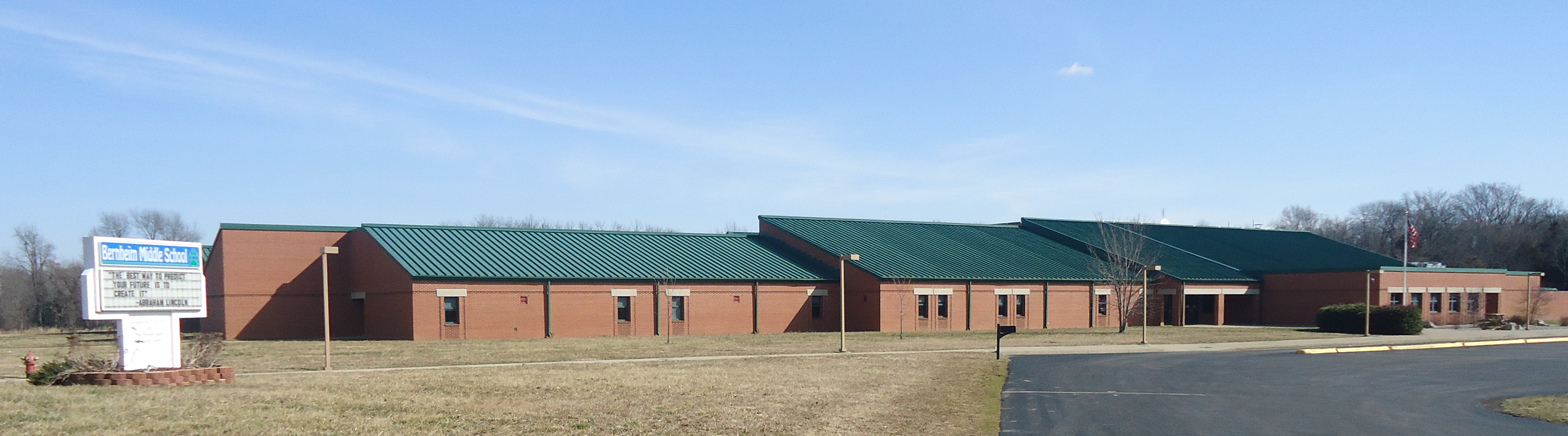 image of school building