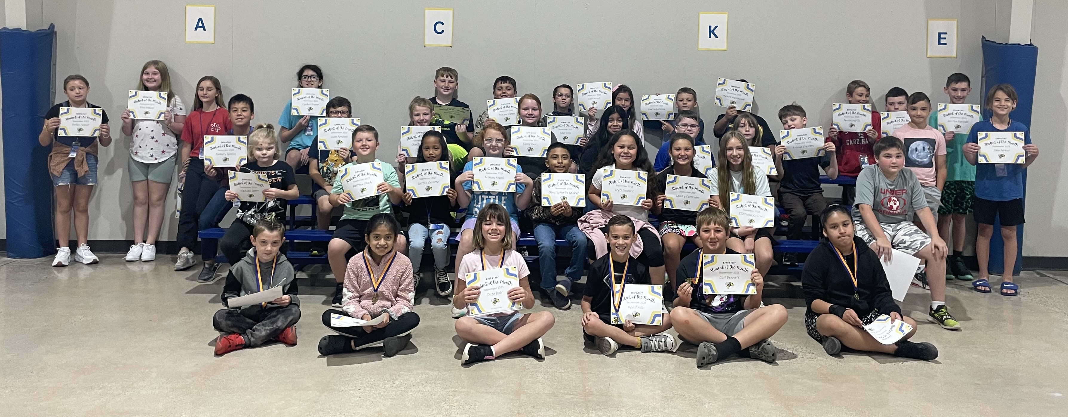 September CKH Students of the Month 2023