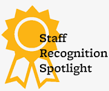 Staff recognition spotlight